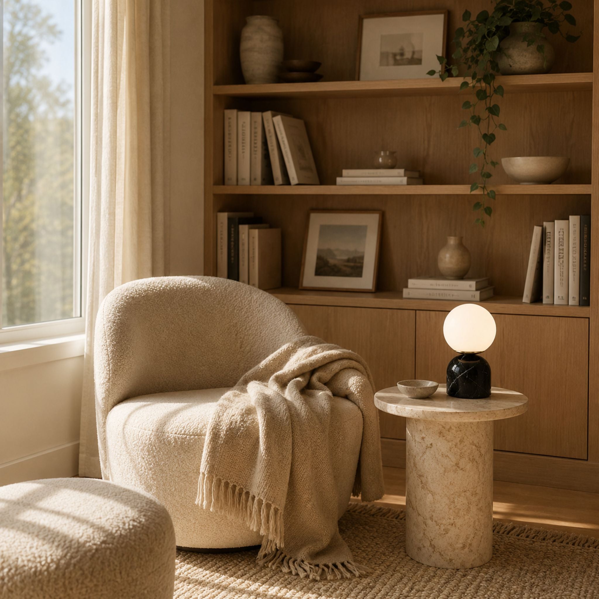 The Stone Glow Table Lamp