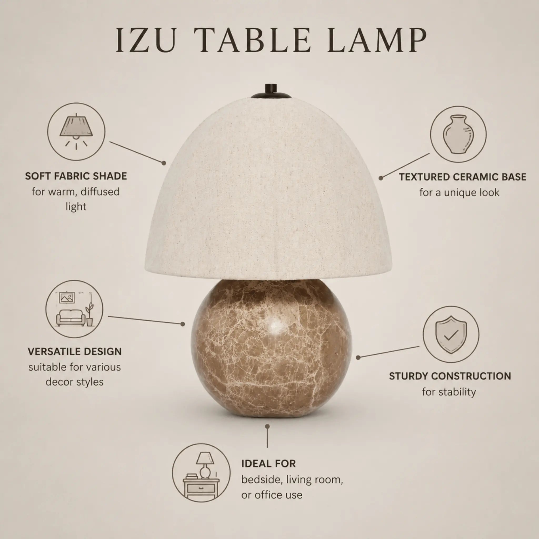 The Quiet Glow Table Lamp