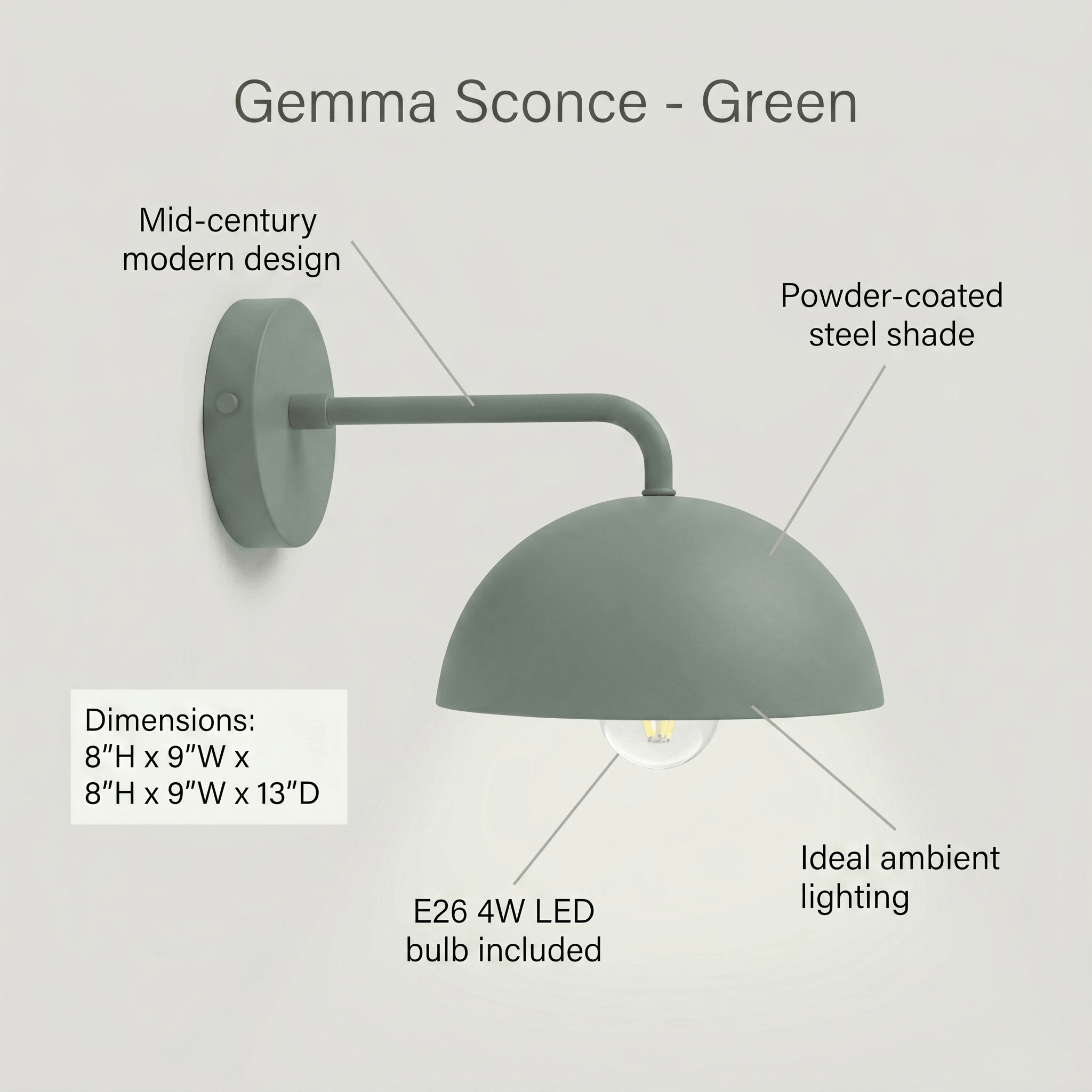 The Mood Sconce