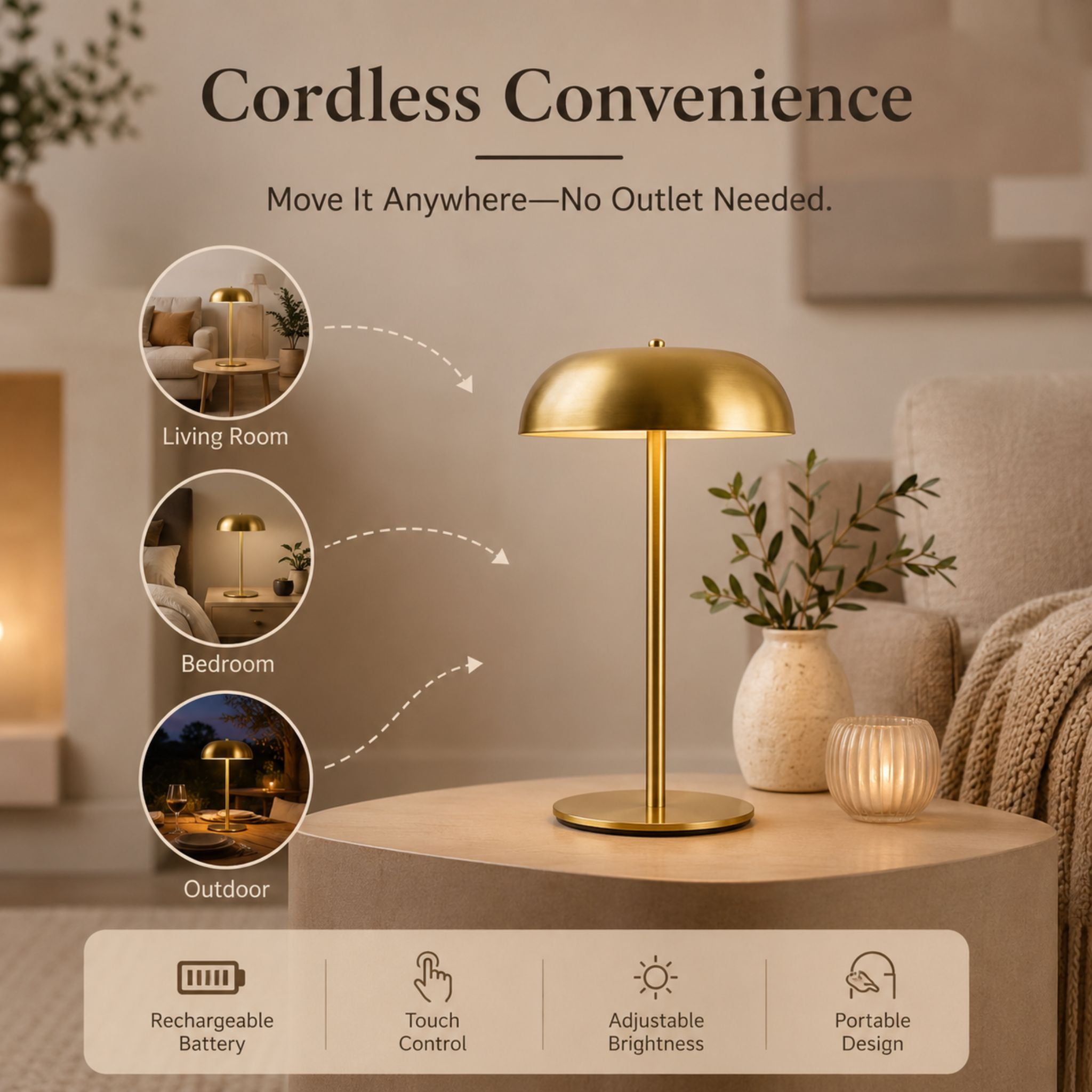 The Stilllight Cordless Lamp