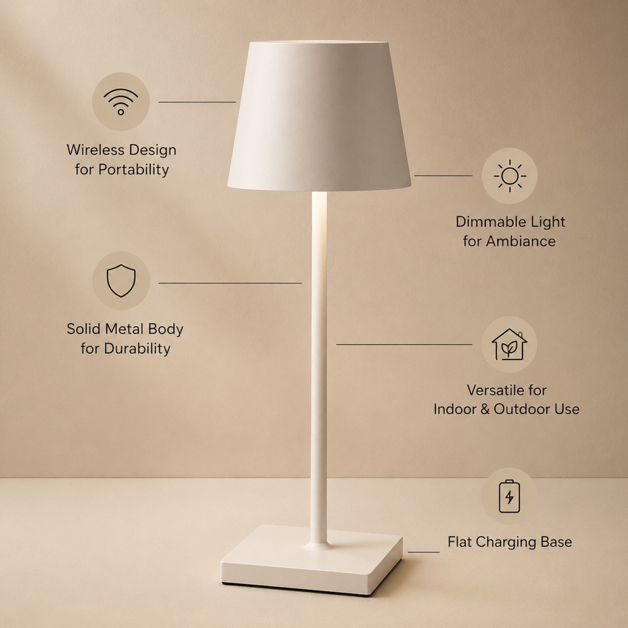 The Vesper Glow Lamp