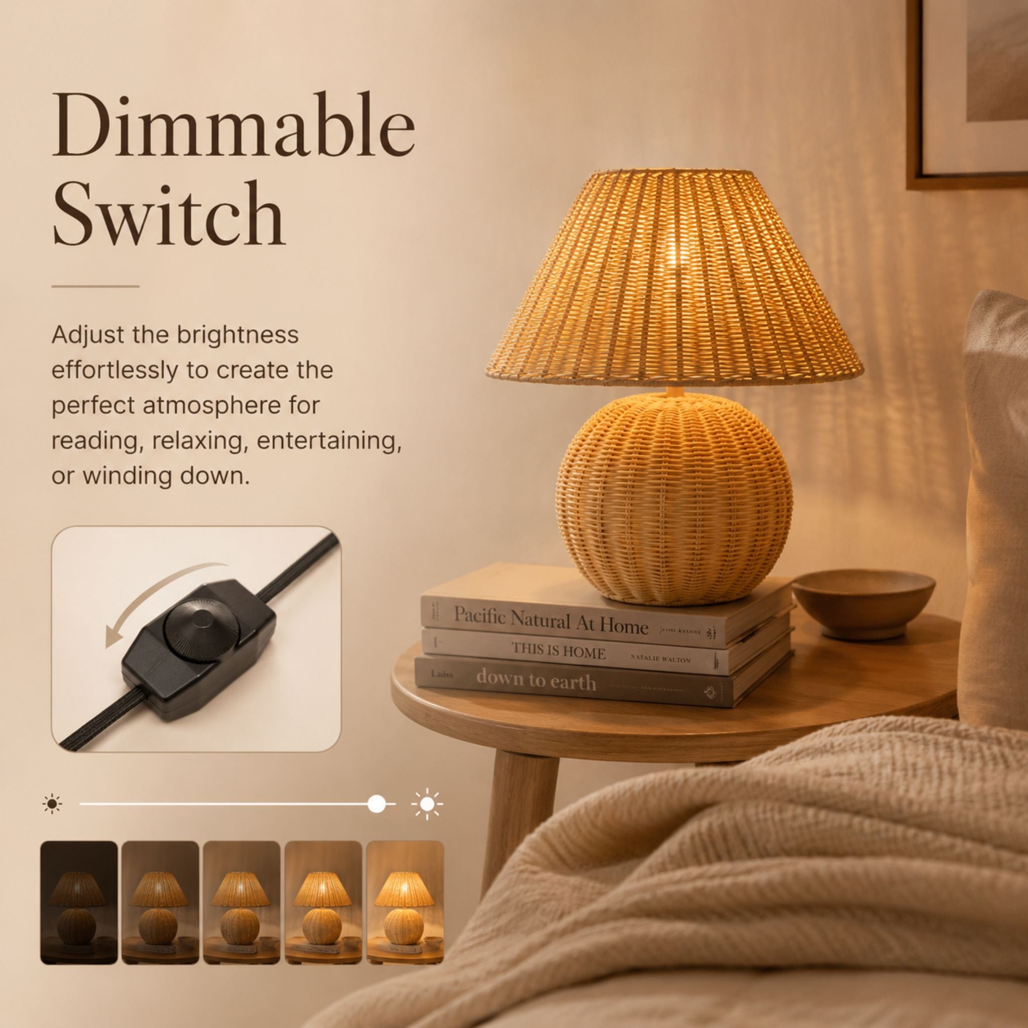 The Shoreline Glow Table Lamp