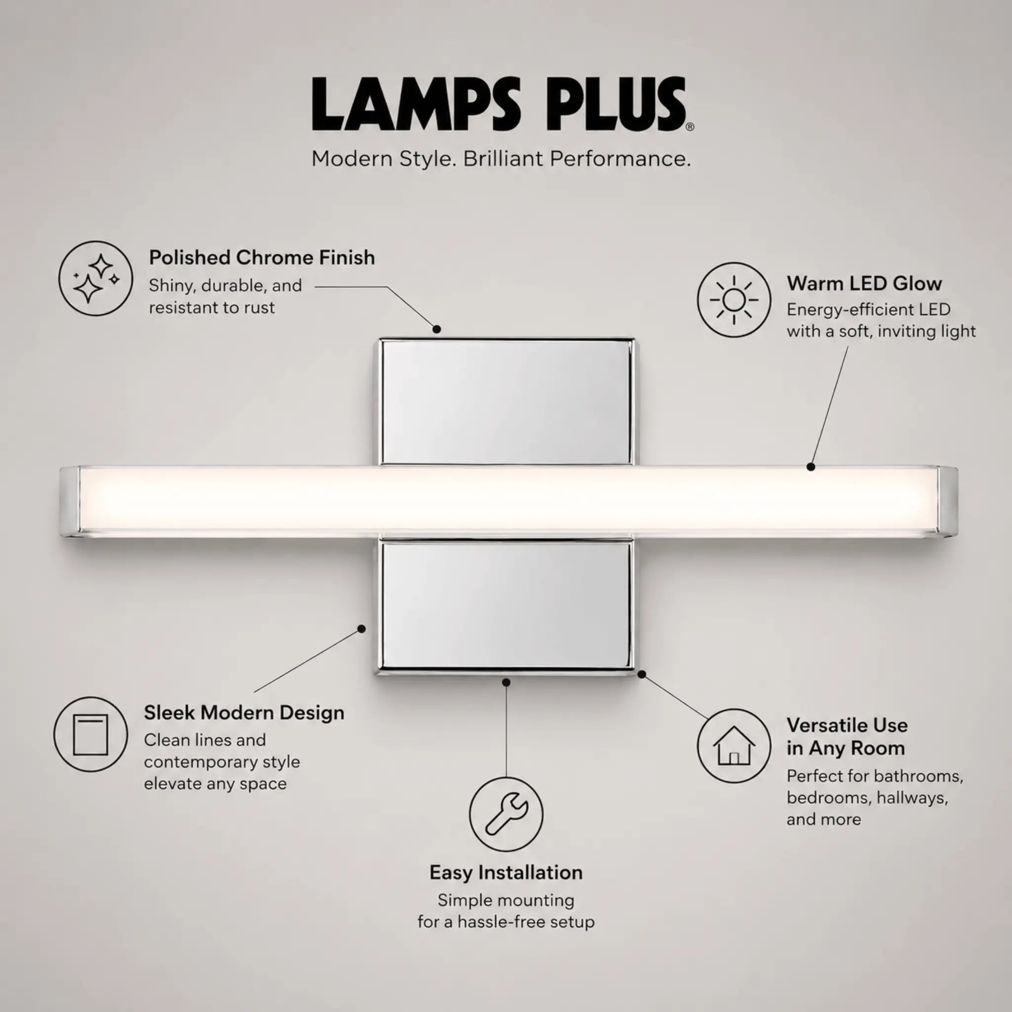 The Hotel Vanity Light