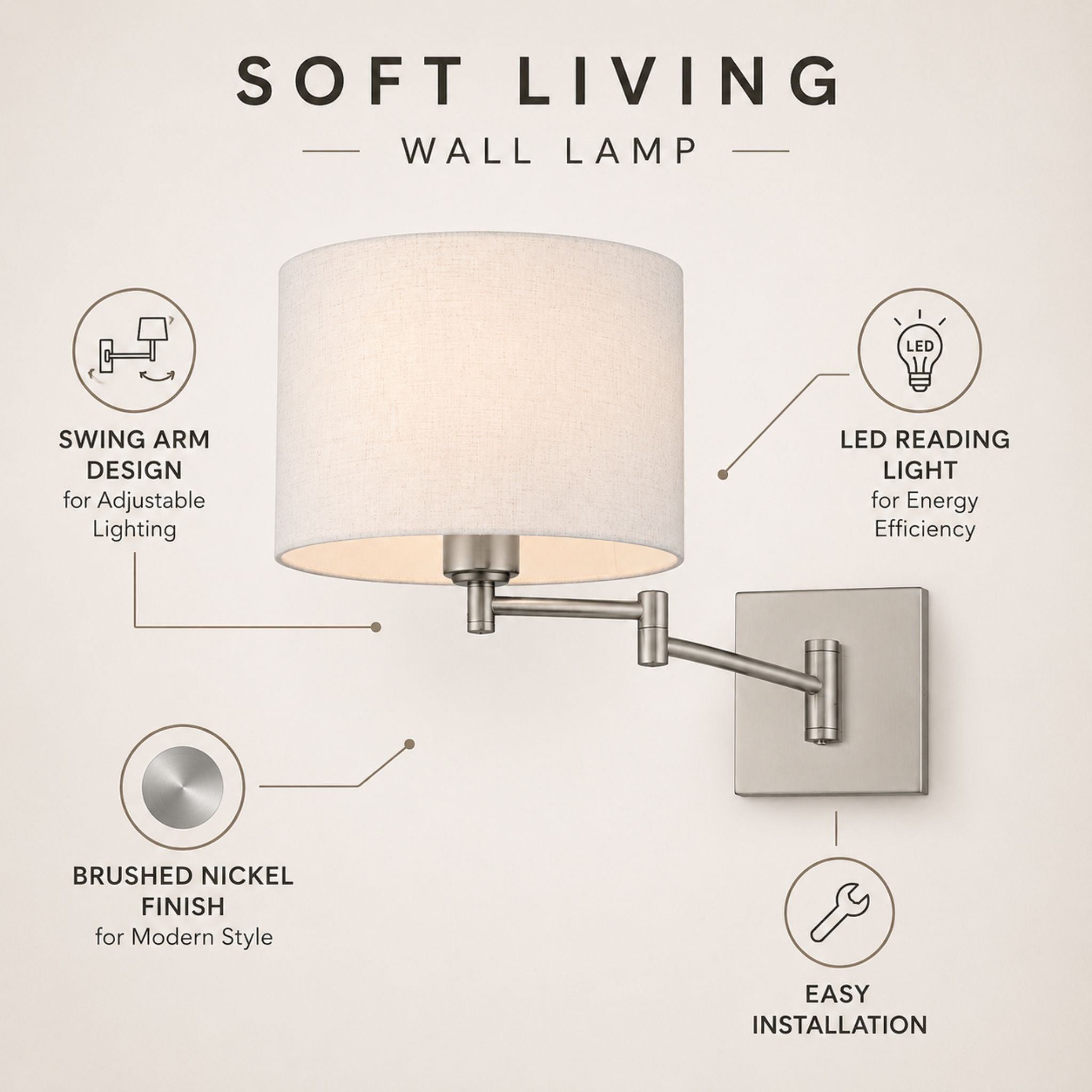 The Bedside Reading Wall Lamp