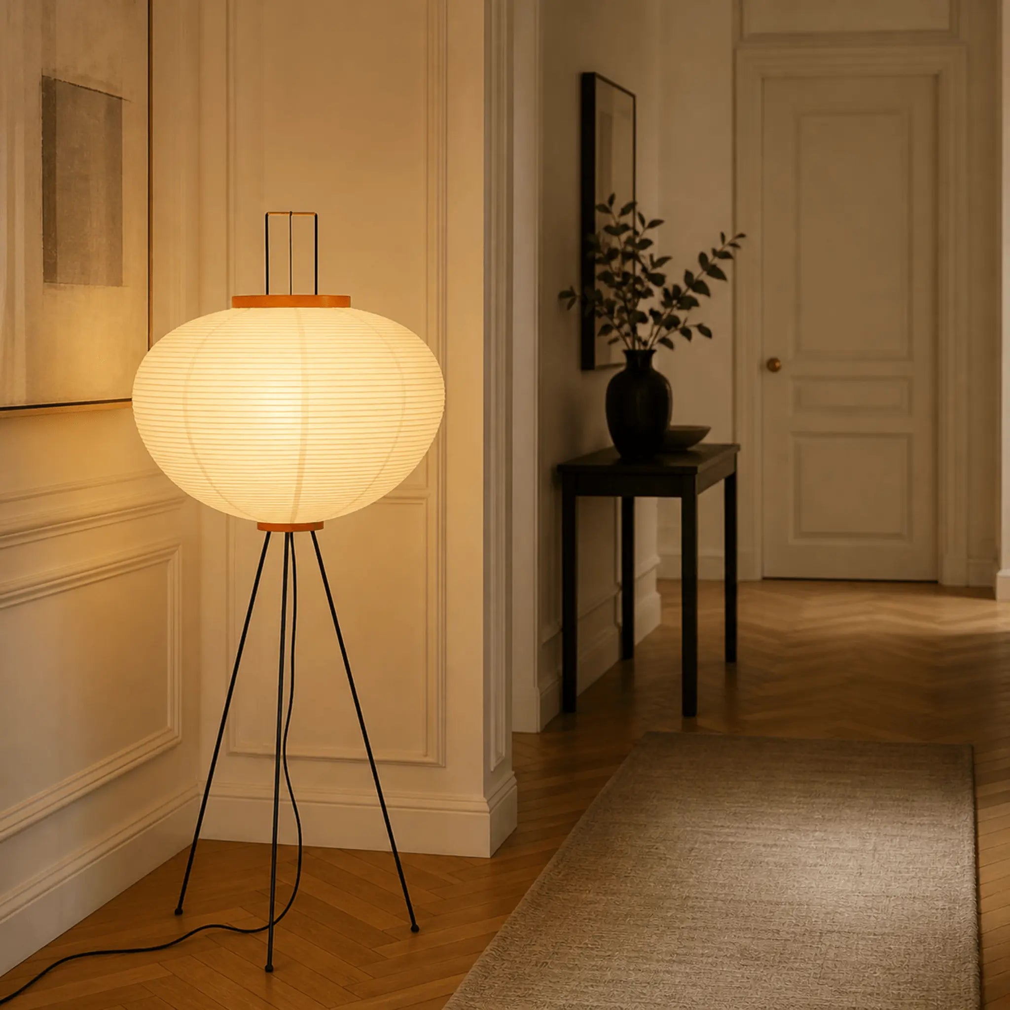 The Paper Cloud Floor Lamp