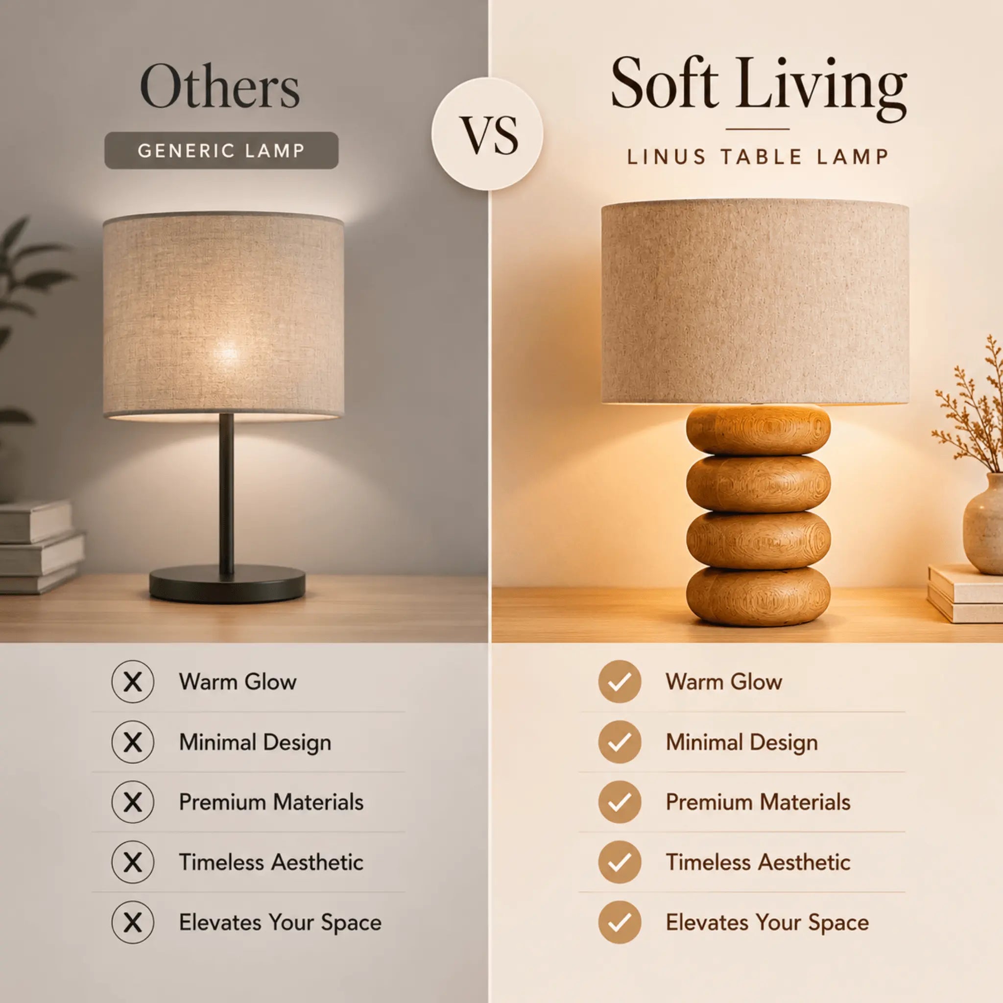 The Quiet Glow Table Lamp