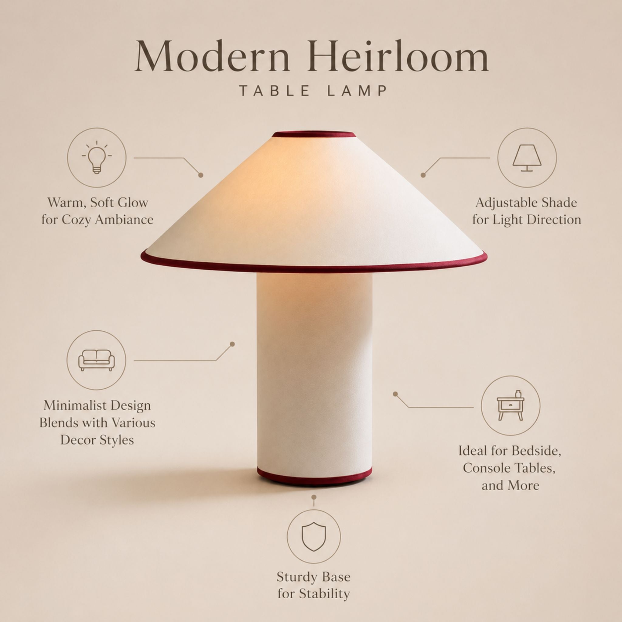 The Modern Heirloom Table Lamp