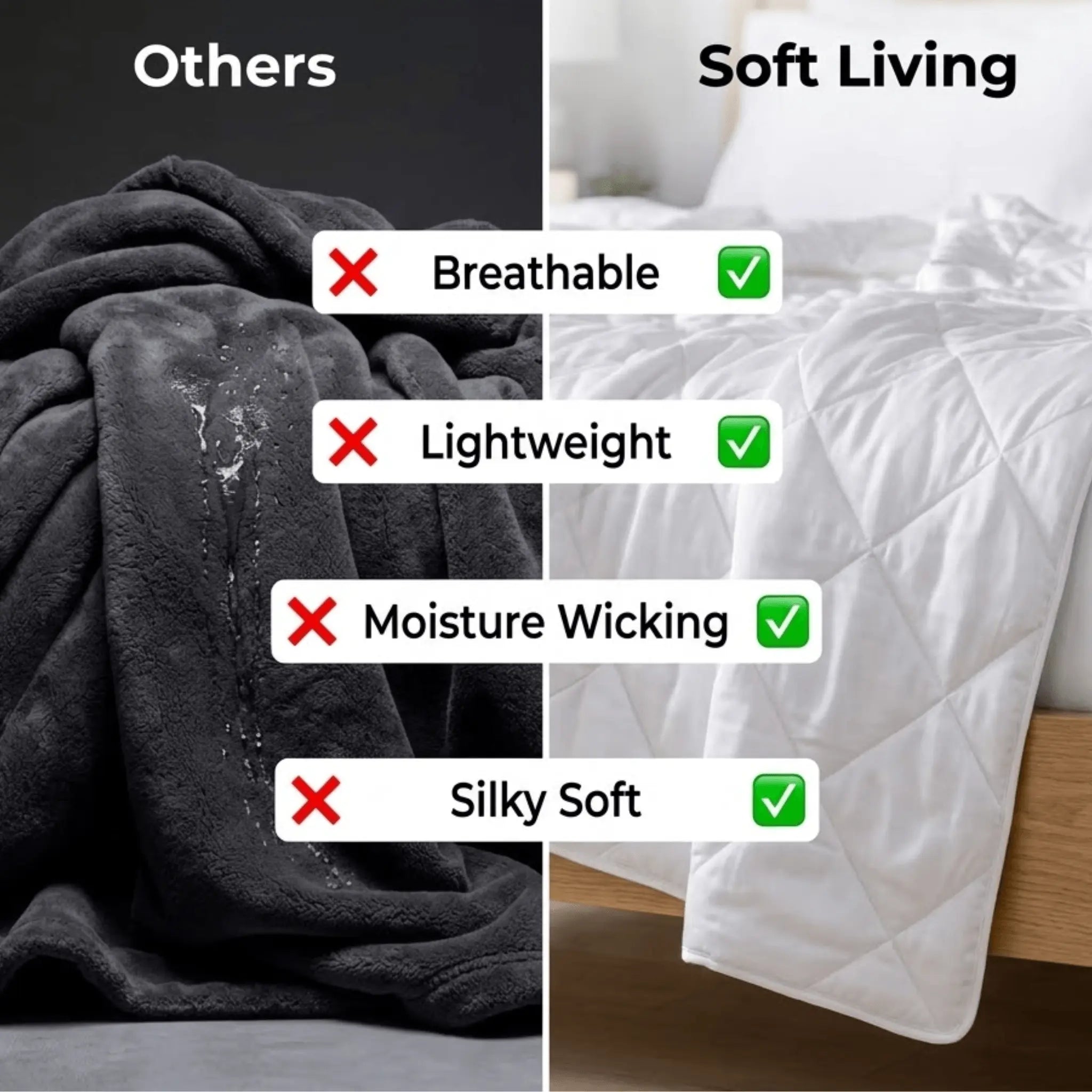 The Soft Living Bamboo Blanket