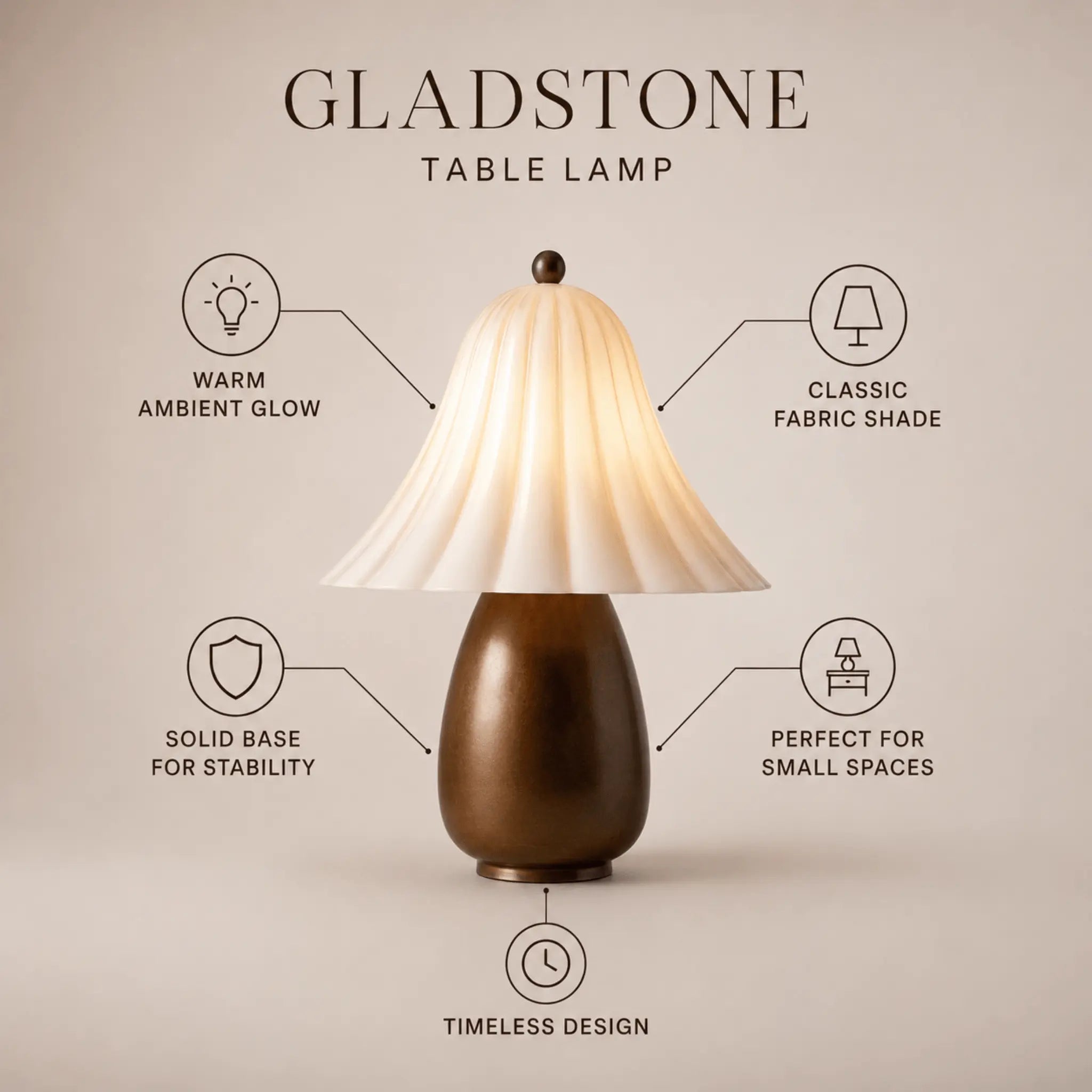 The Warm Glow Table Lamp