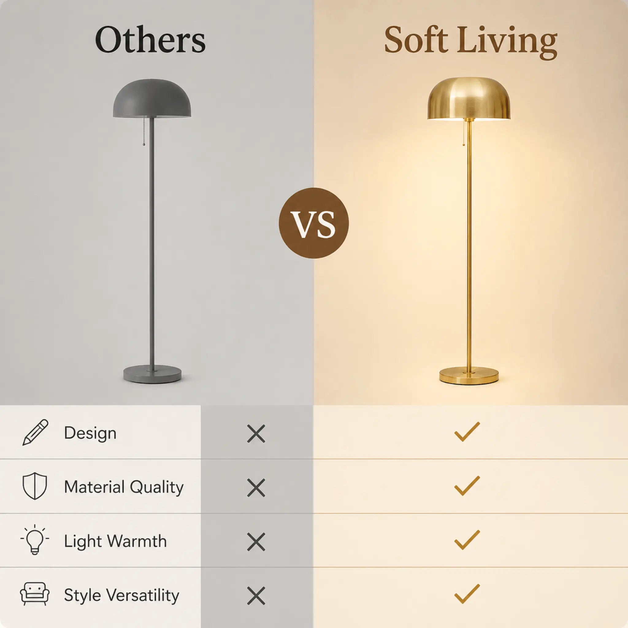 The Quiet Corner Floor Lamp