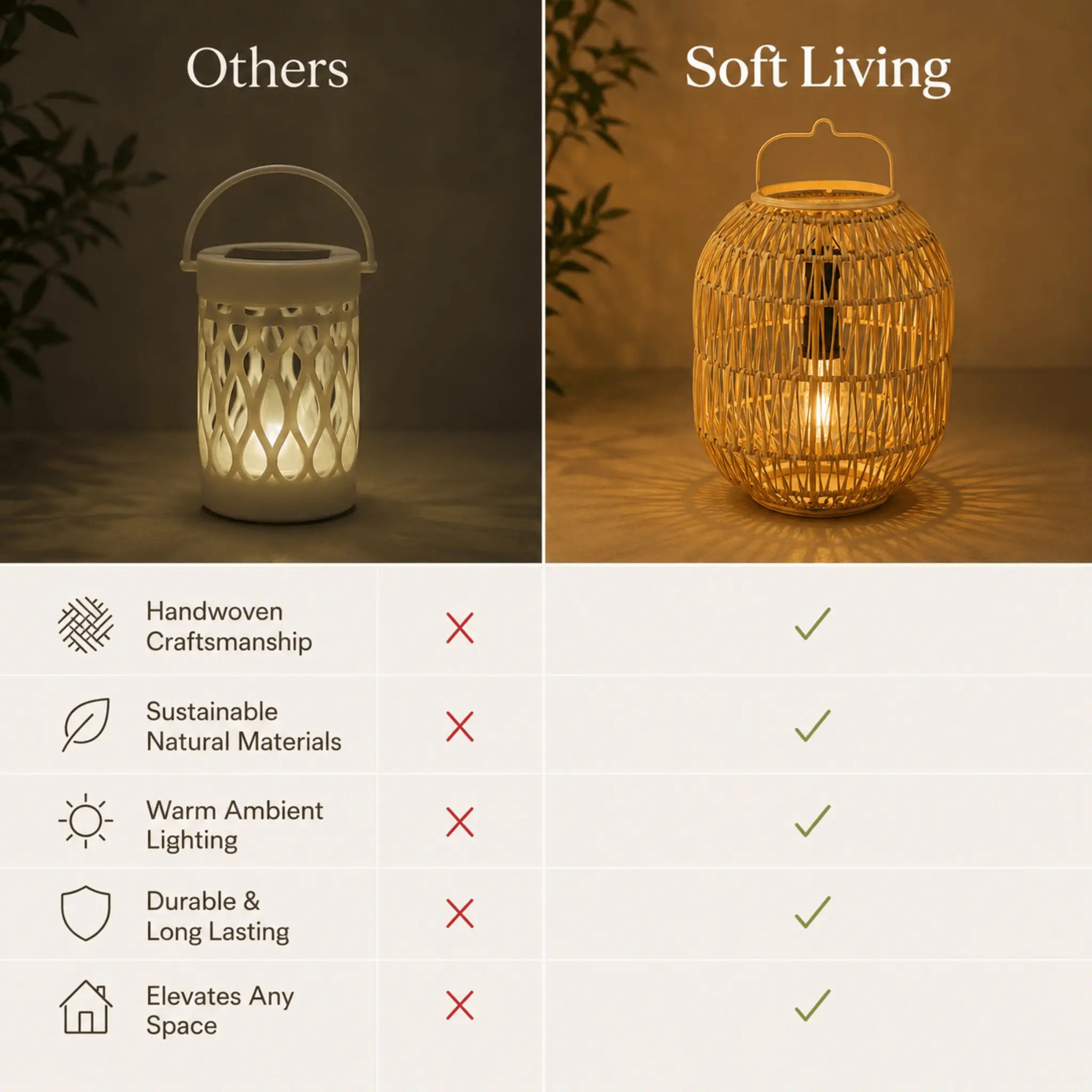 The Woven Glow Lantern