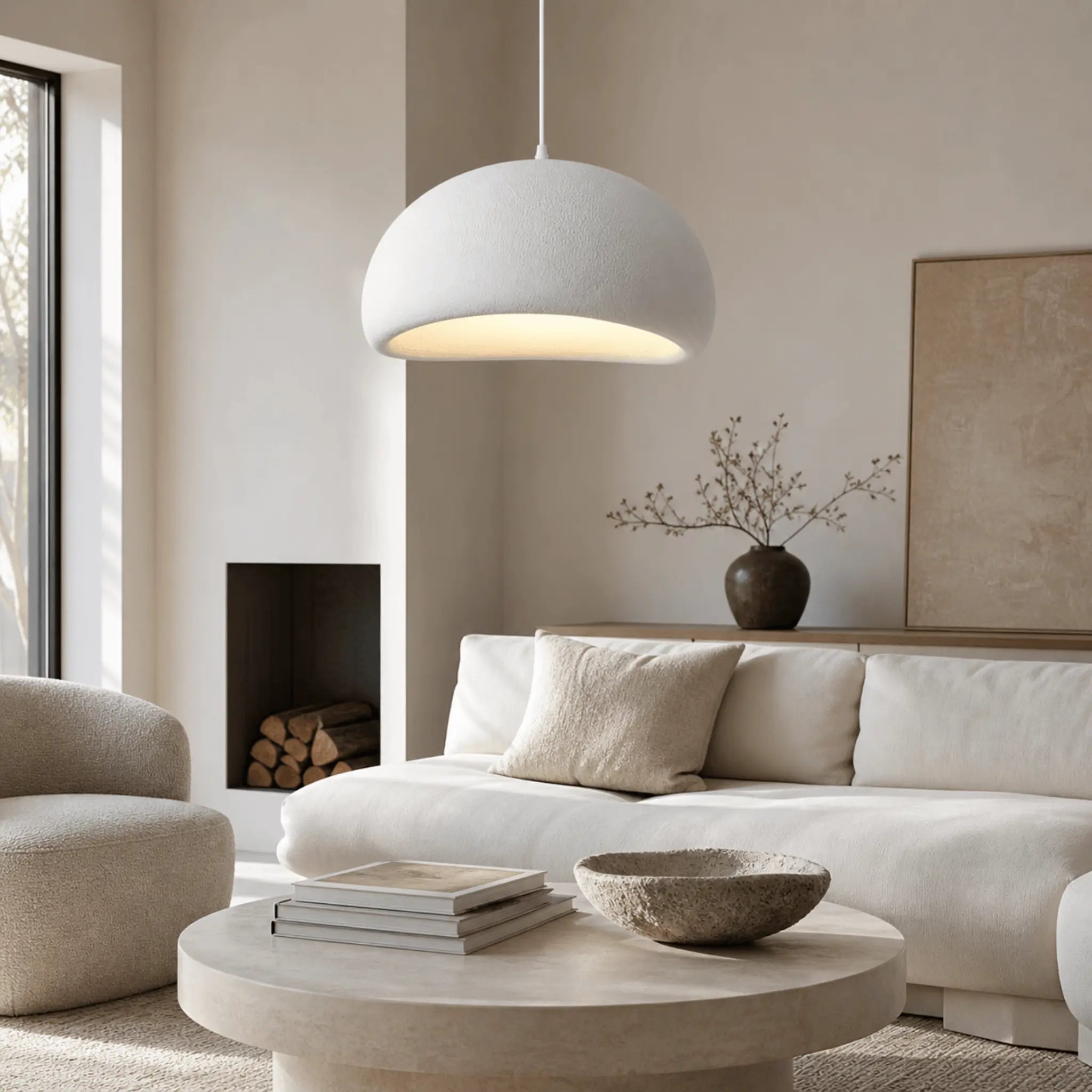 The Cloud Drift Pendant Light