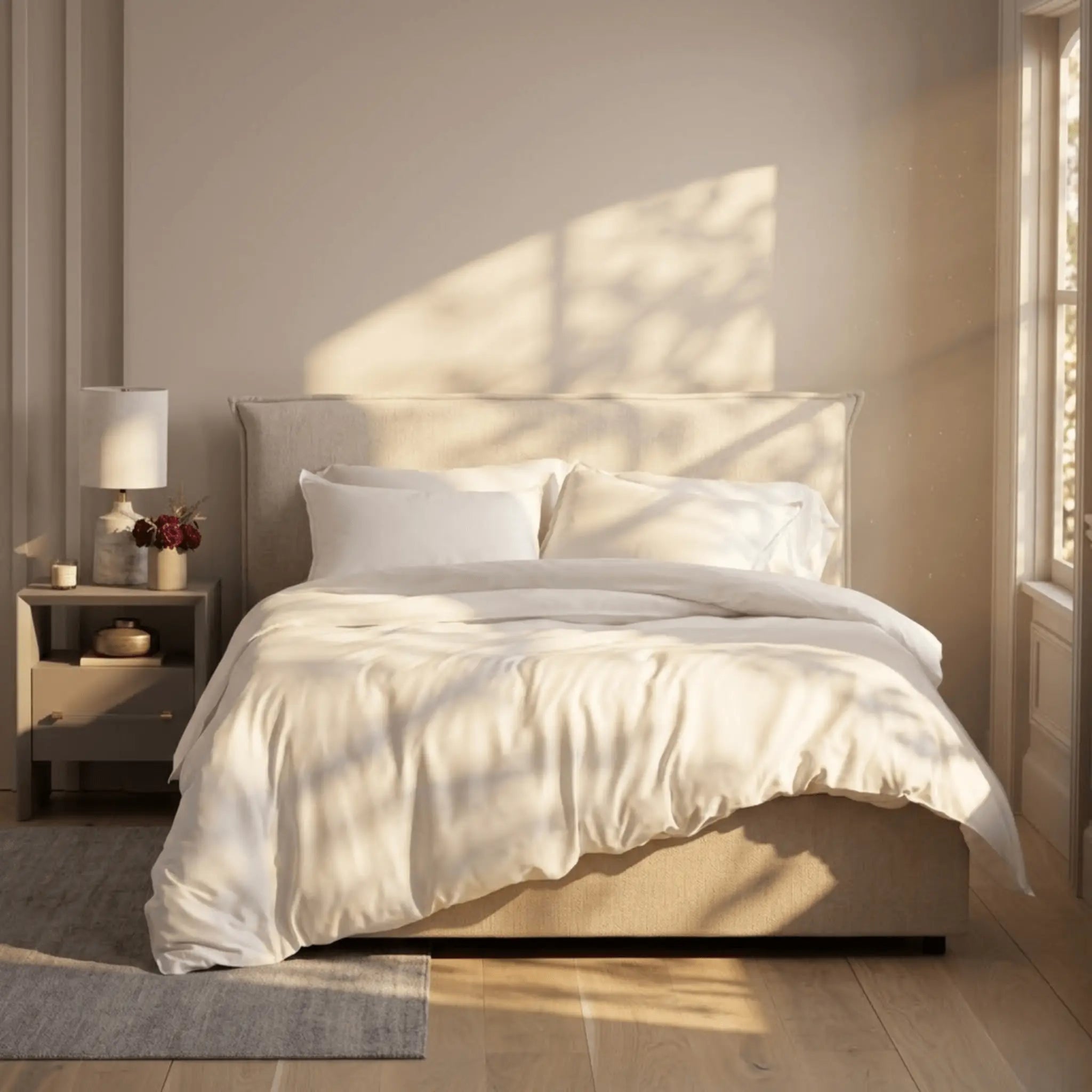 The Hotel Bamboo Duvet Cover Set