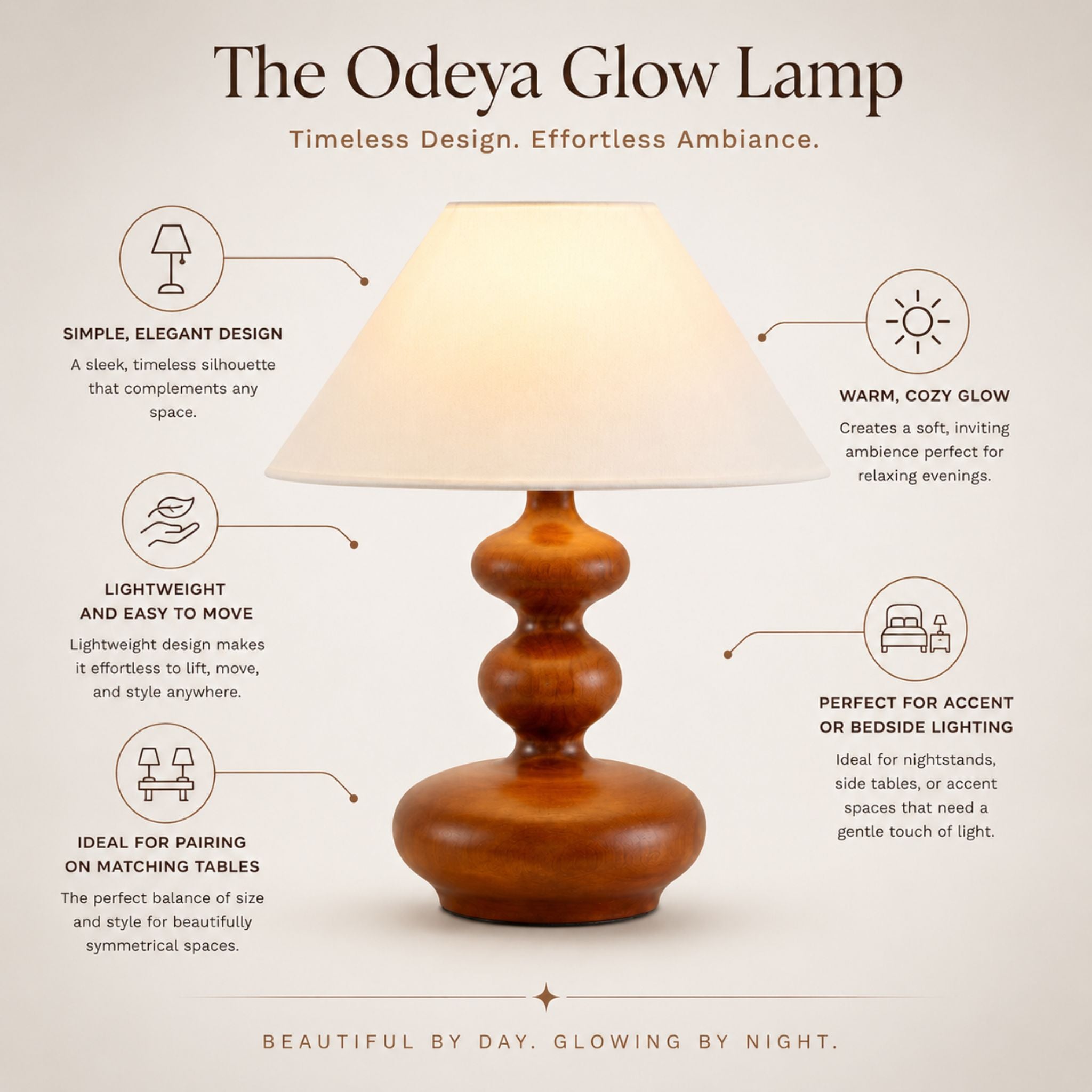 The Odeya Glow Lamp
