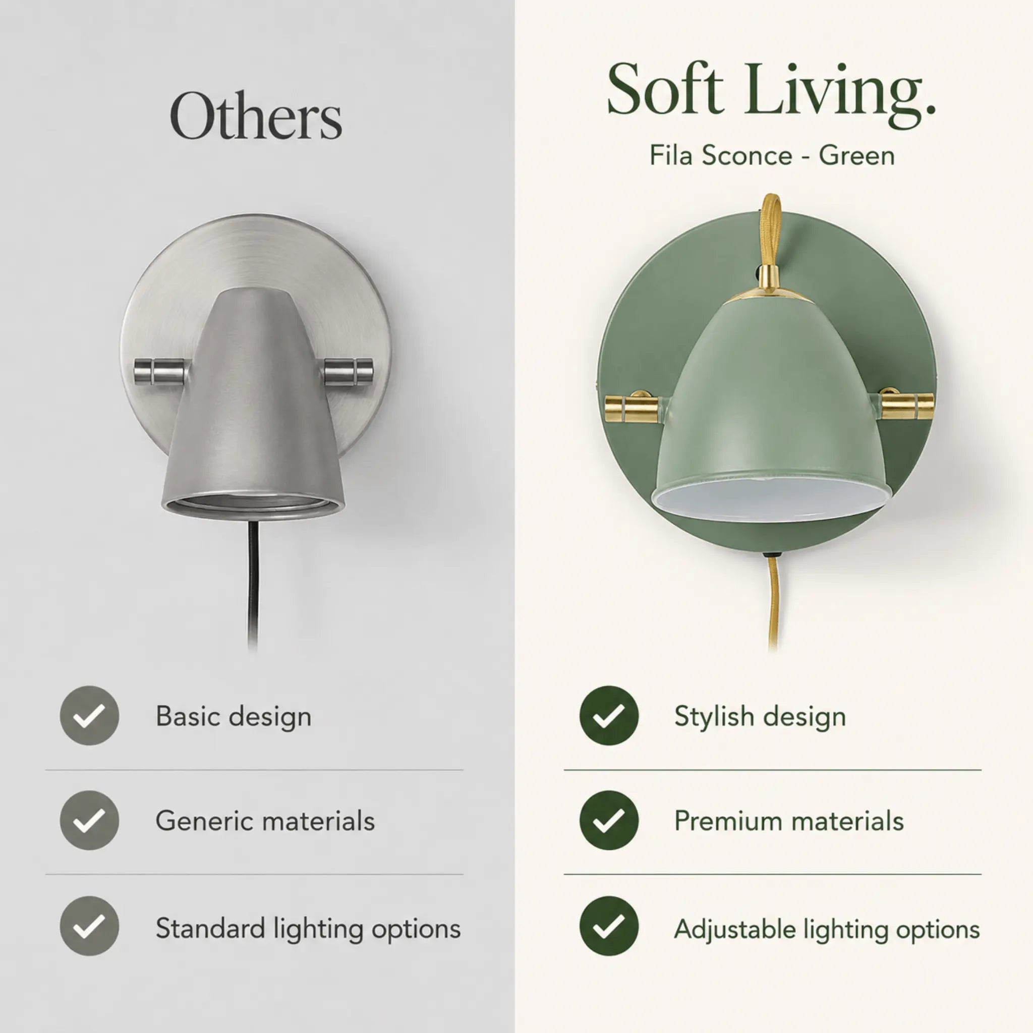 The Sage Accent Sconce