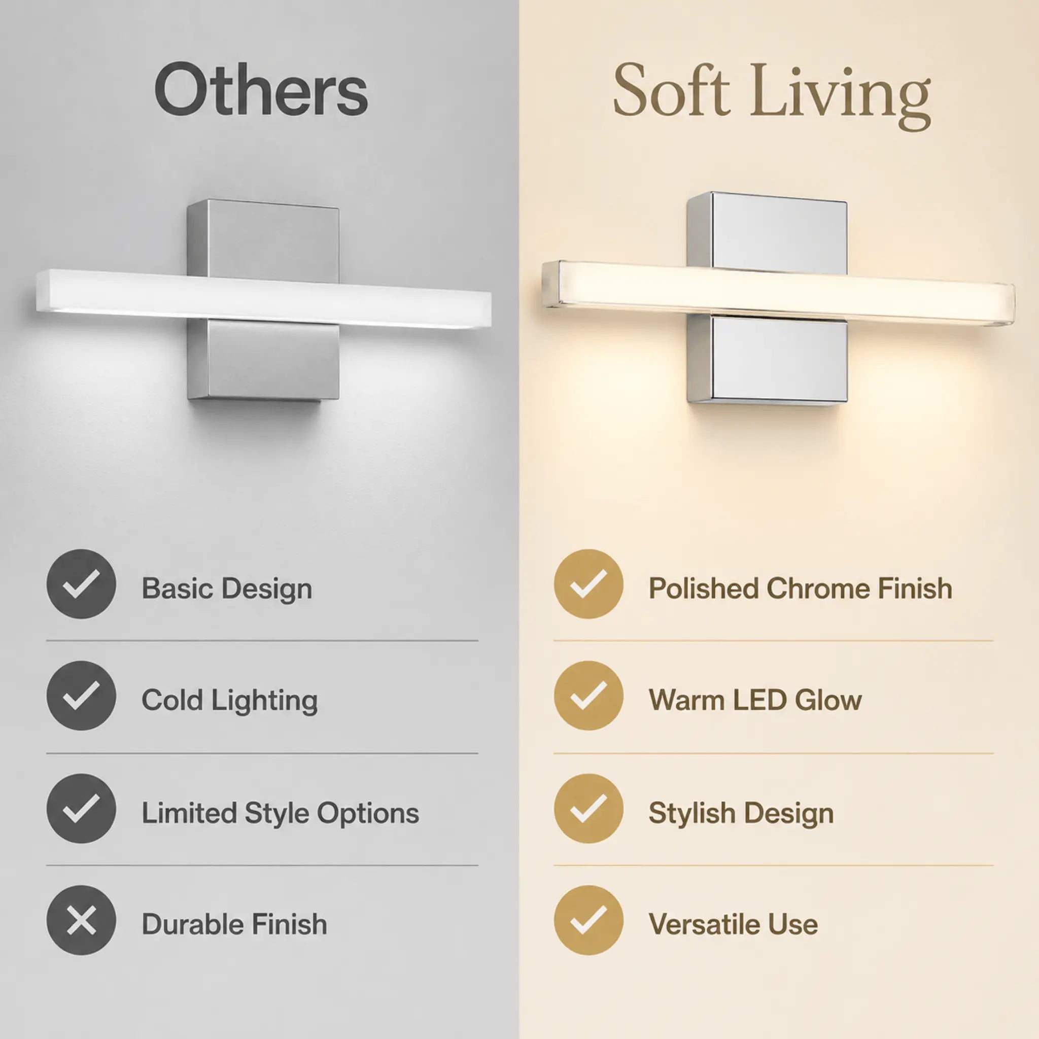 The Hotel Vanity Light