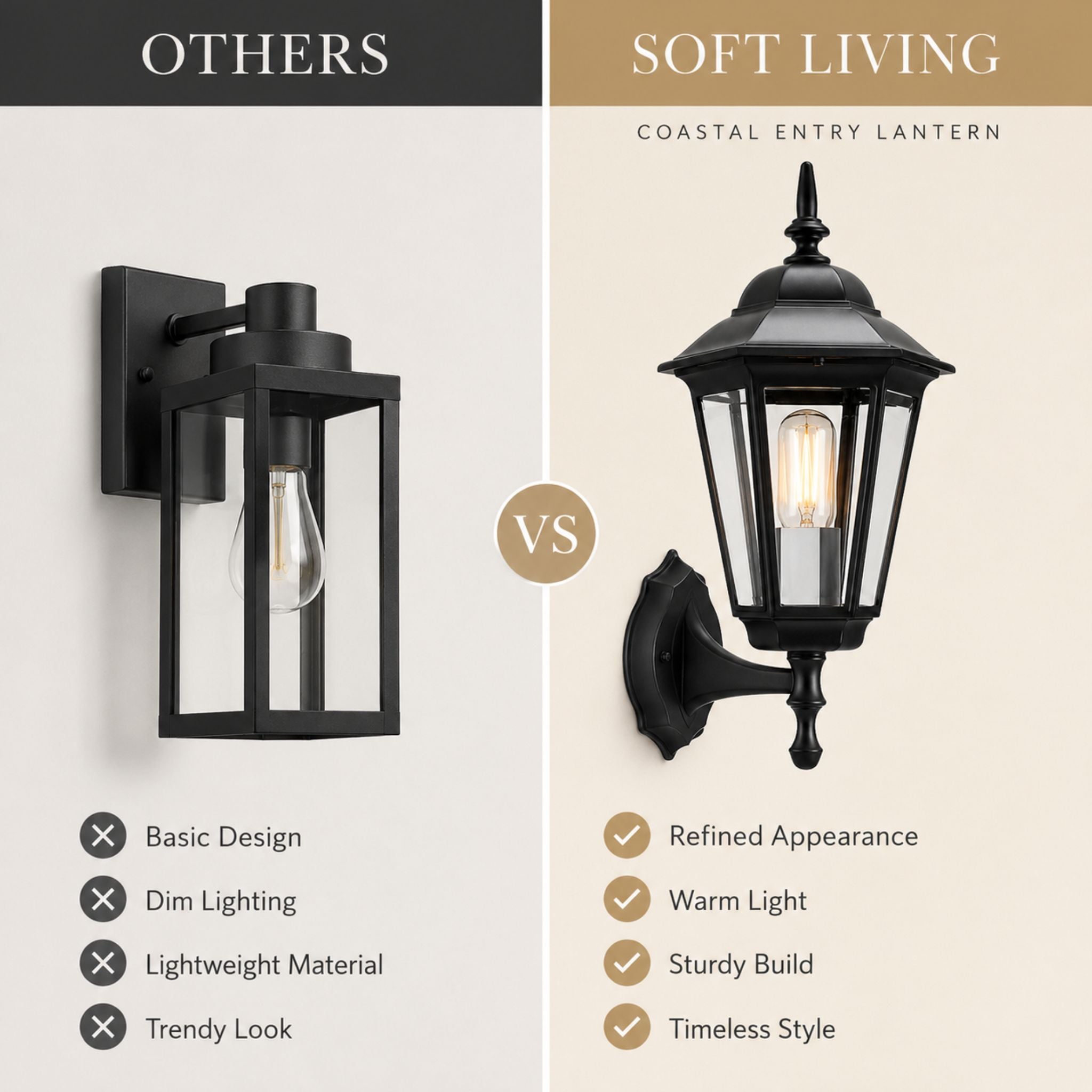 The Coastal Entry Lantern