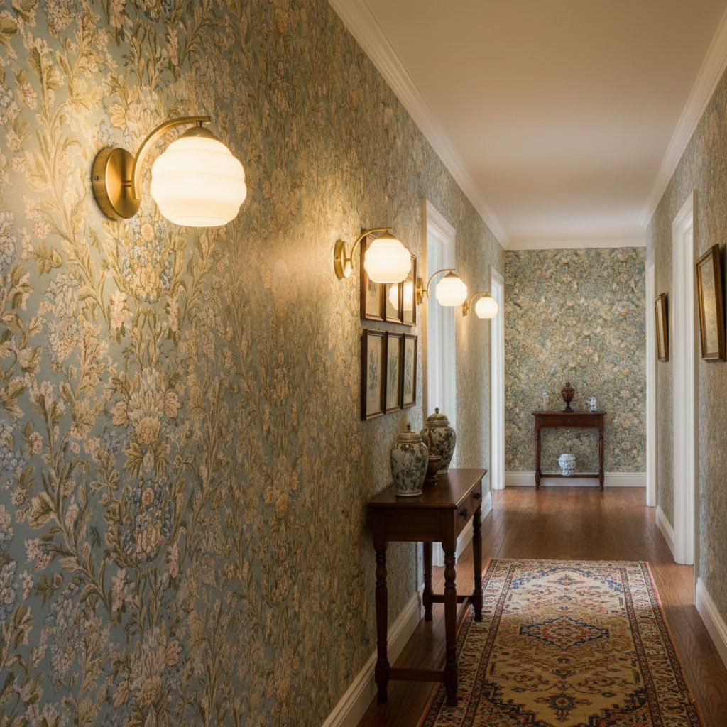 The Vintage Glow Wall Lamp
