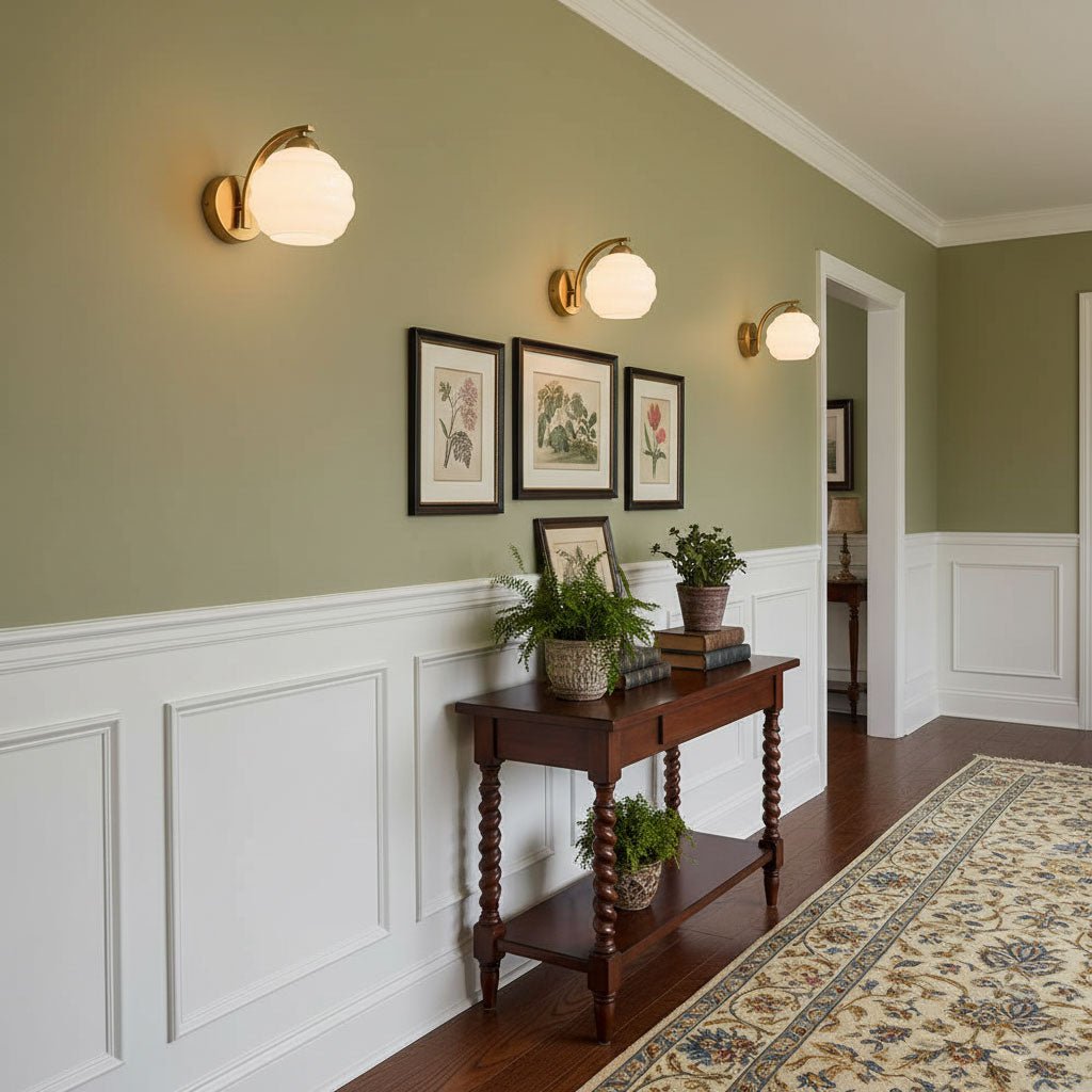 The Vintage Glow Wall Lamp