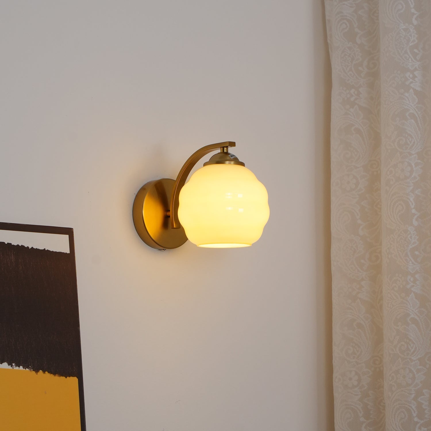 The Vintage Glow Wall Lamp