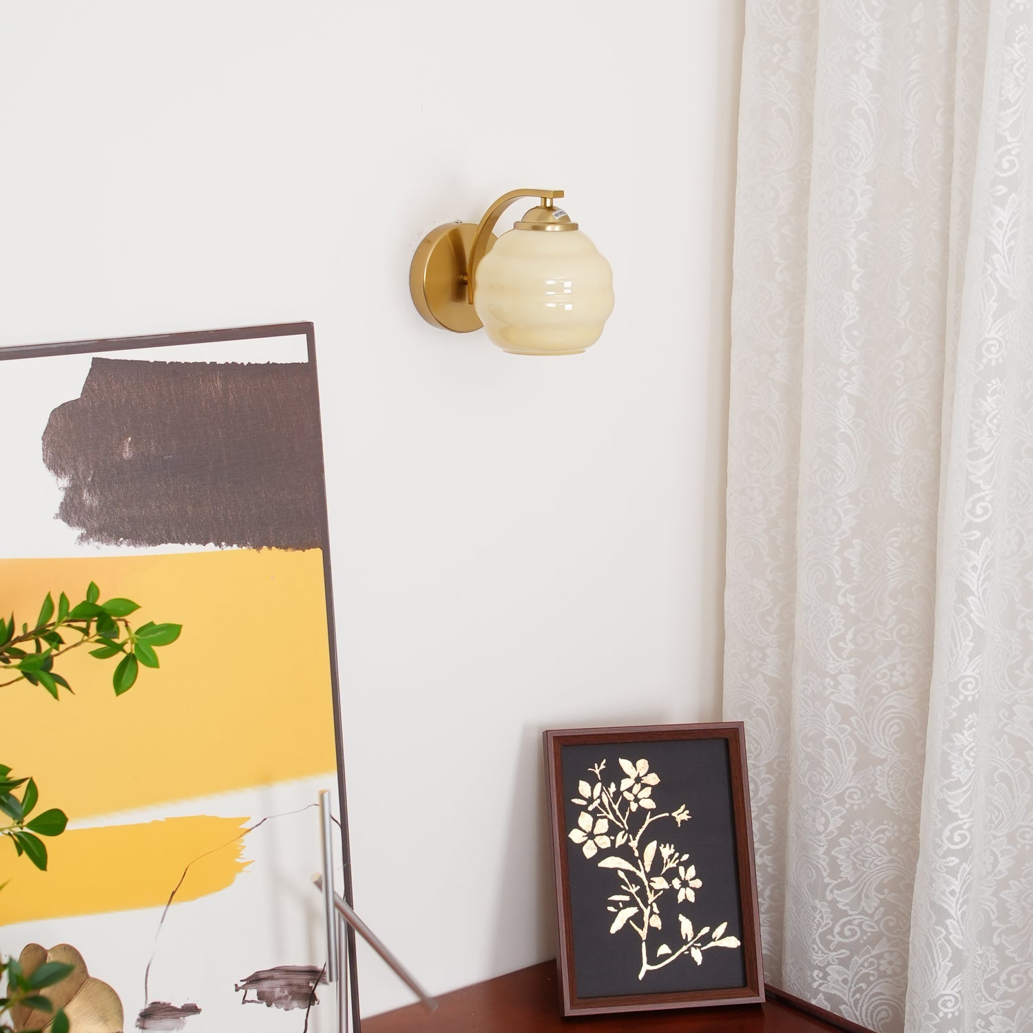 The Vintage Glow Wall Lamp