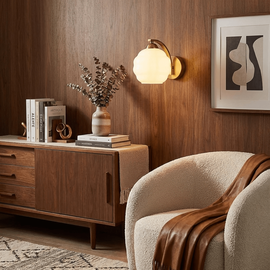The Vintage Glow Wall Lamp