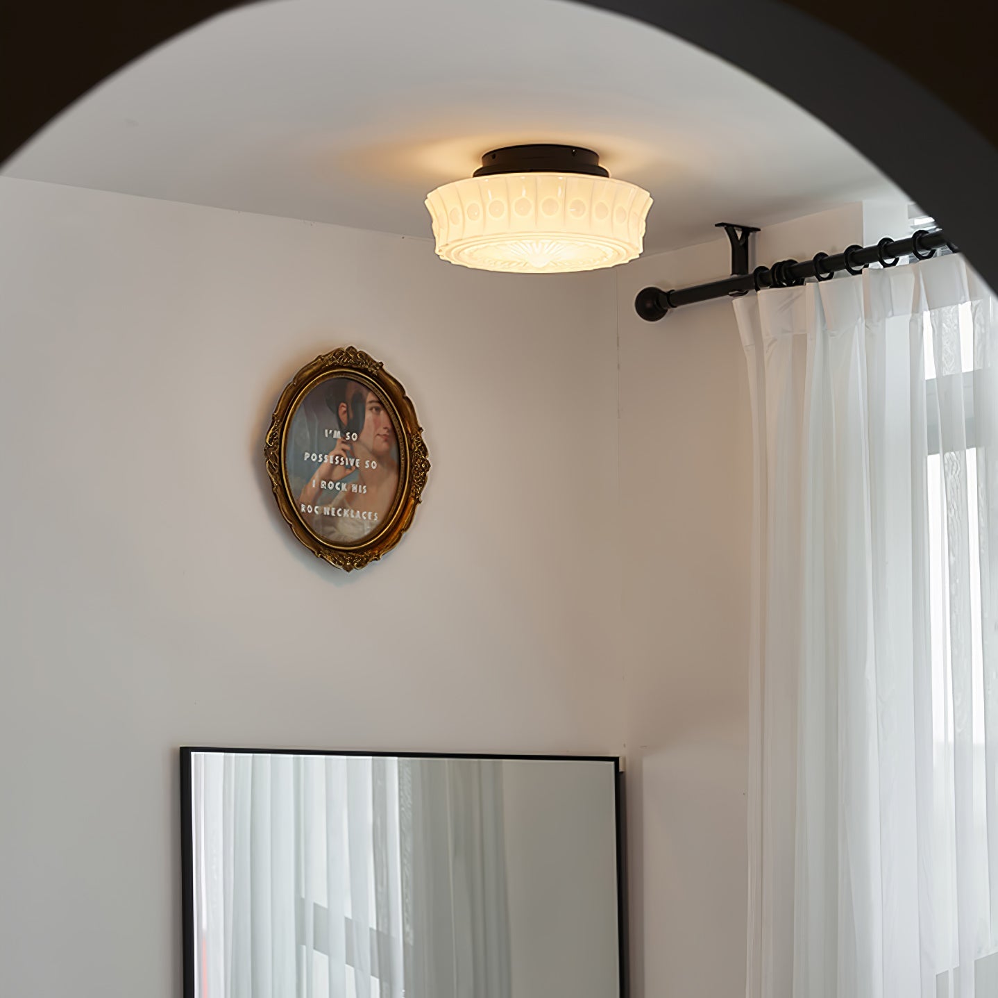 The Heritage Ceiling Lamp