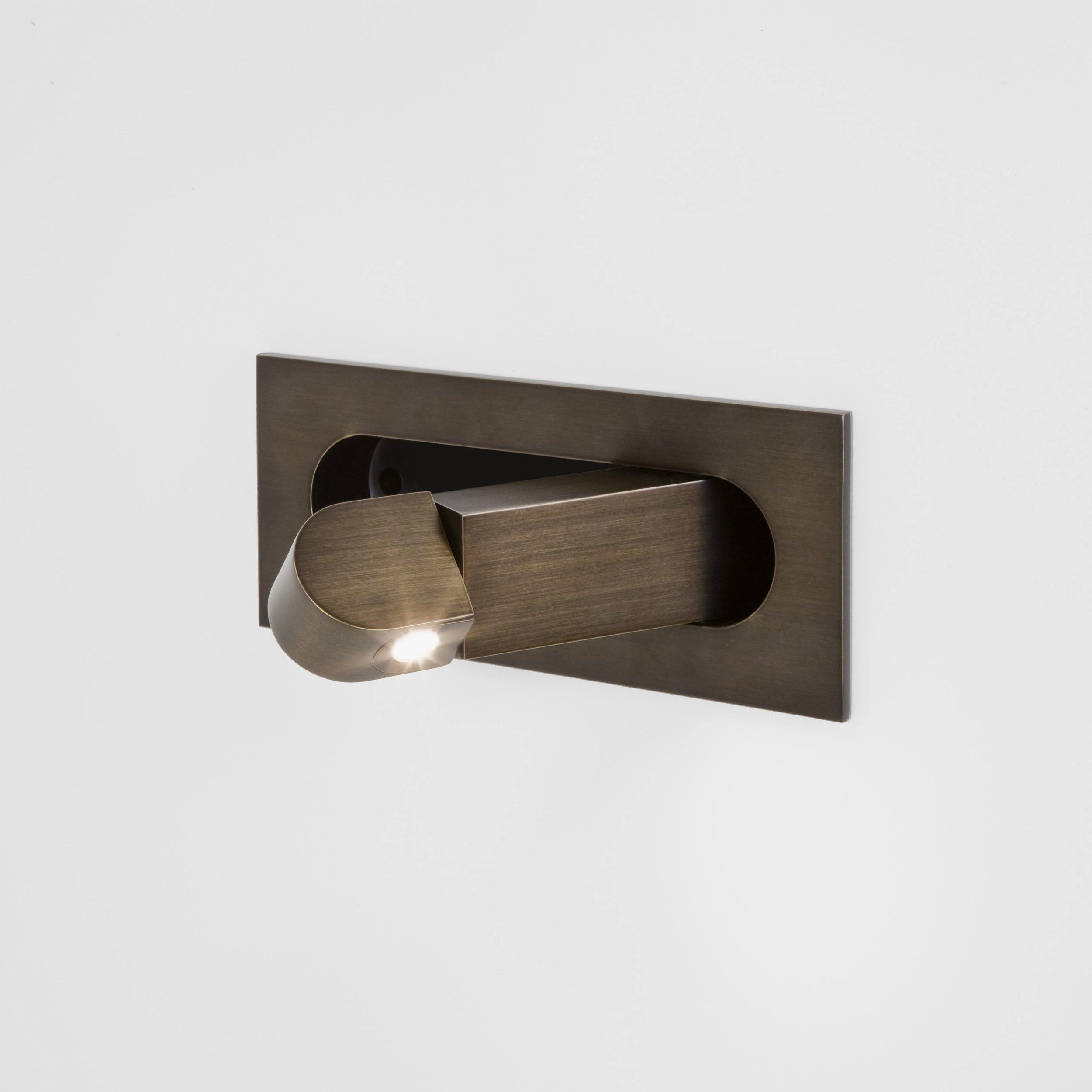 The Quiet Bedside Reading Light