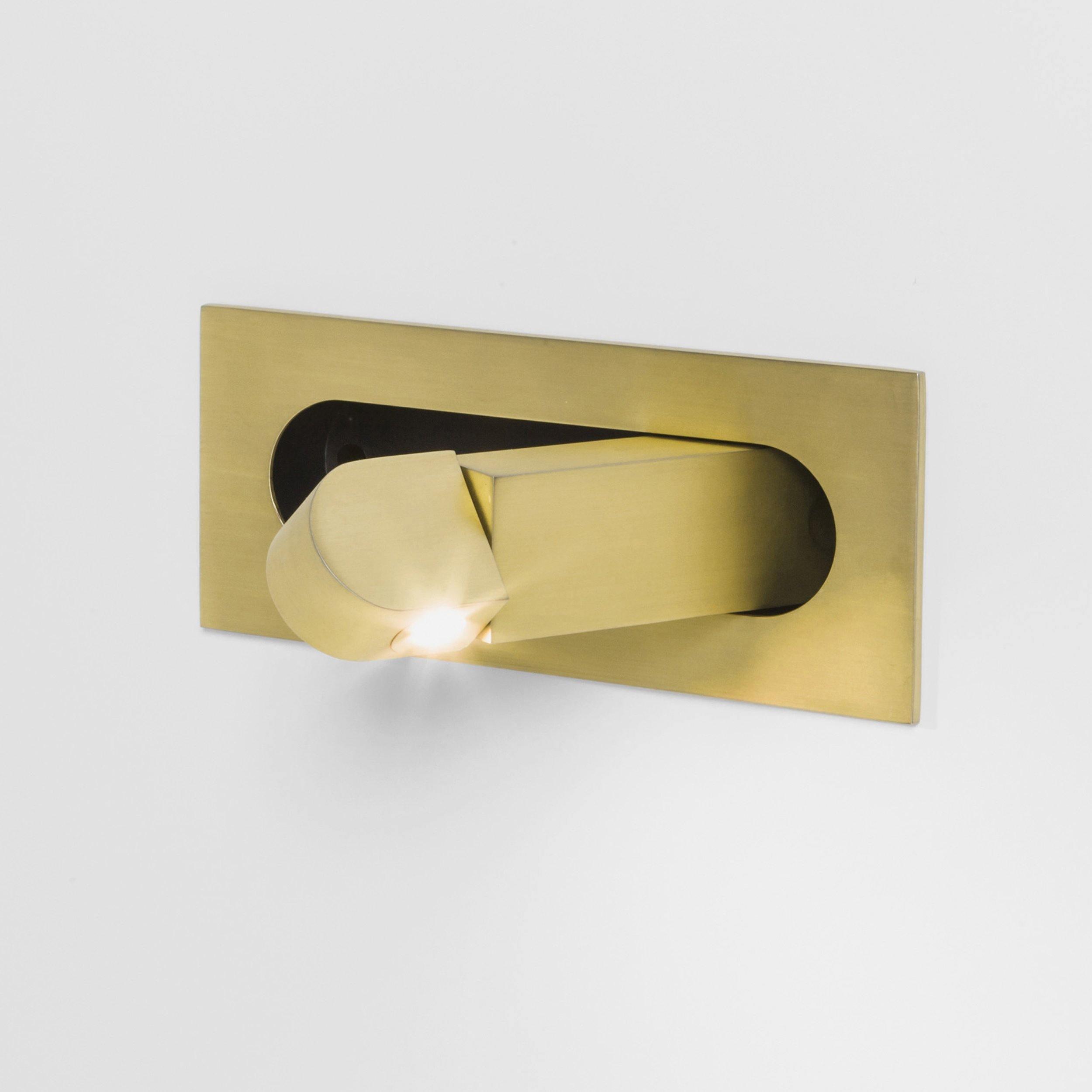 The Quiet Bedside Reading Light