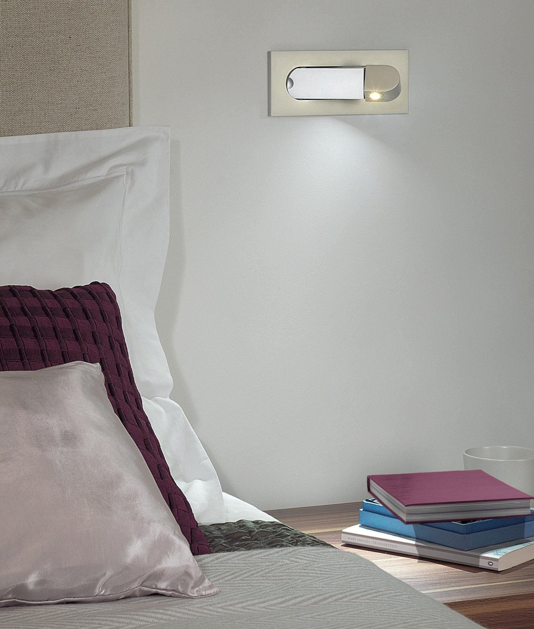 The Quiet Bedside Reading Light