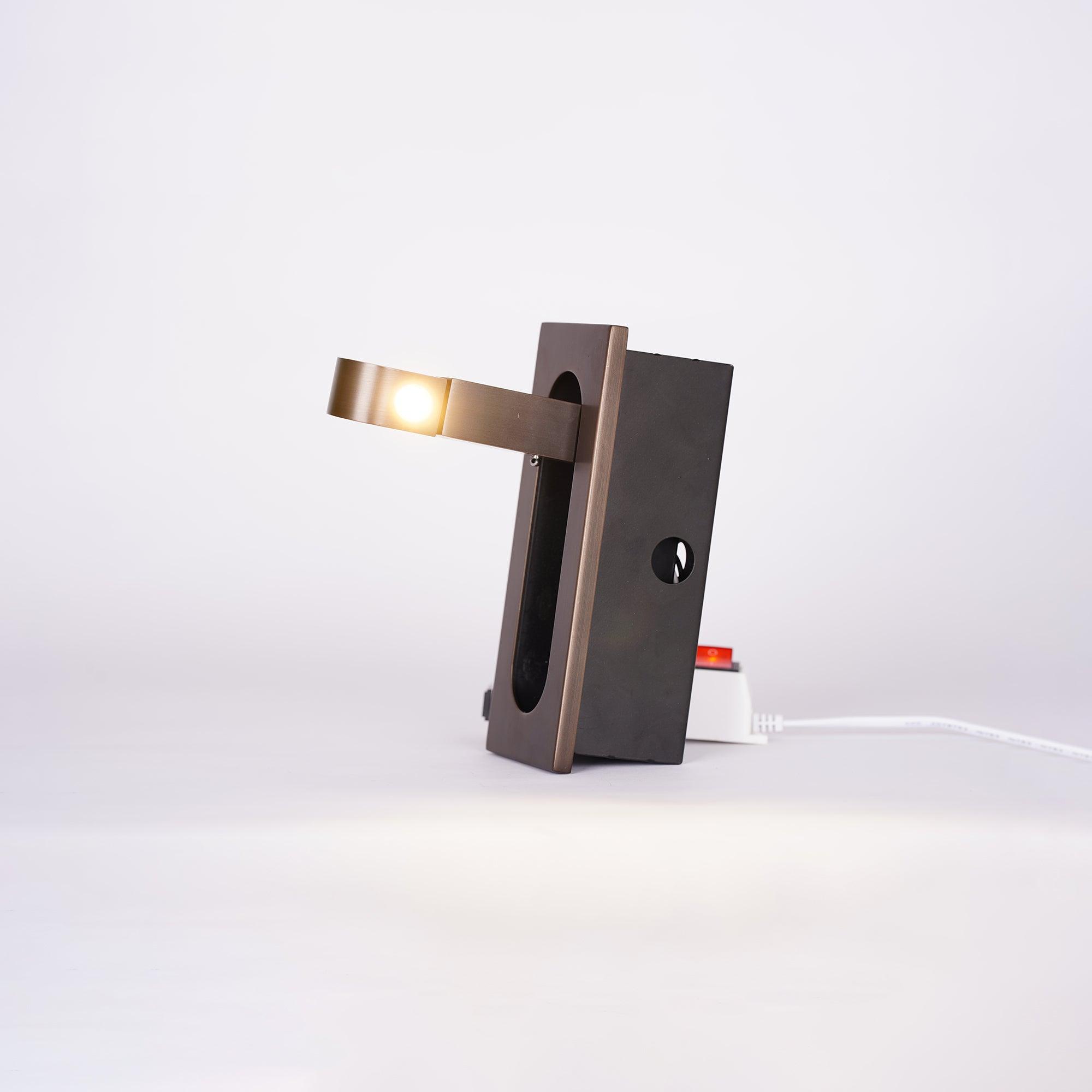 The Quiet Bedside Reading Light