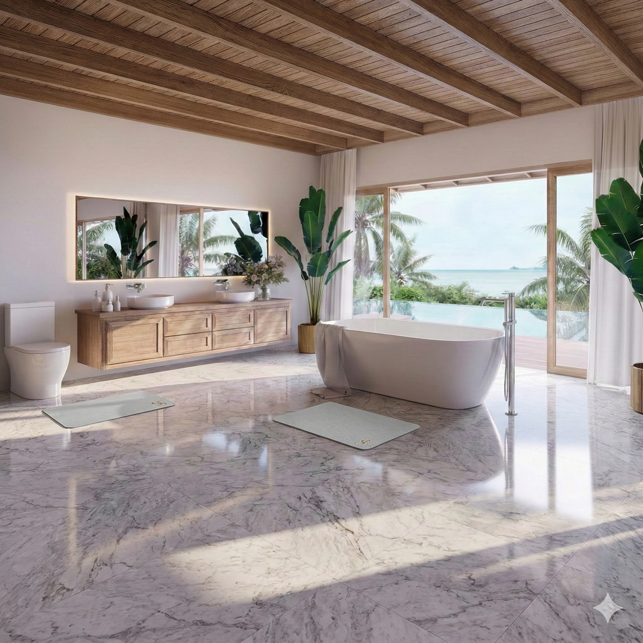 Soft Living | Sahara Terra Stone Mat