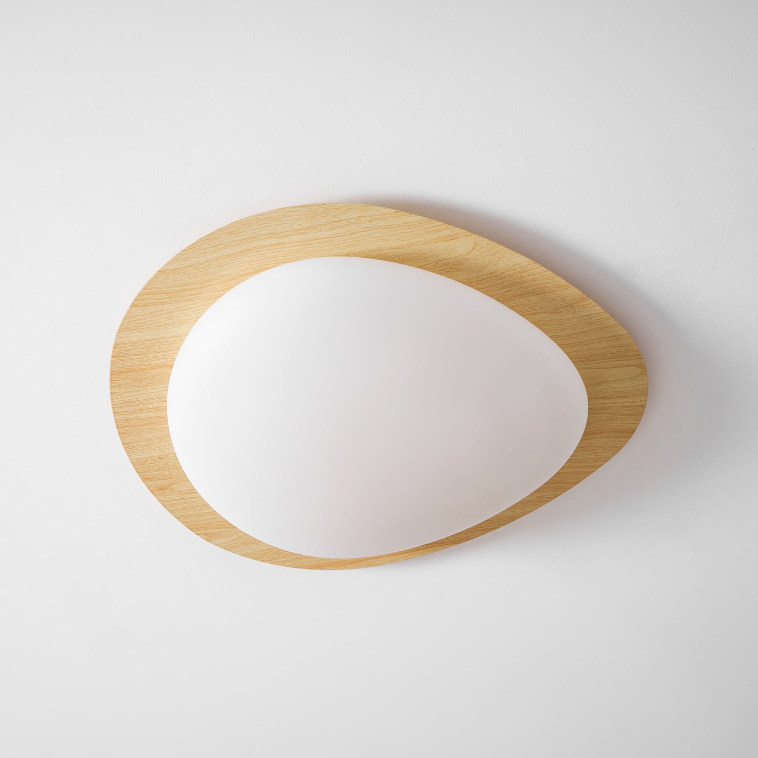 The Soft Pebble Ceiling Light