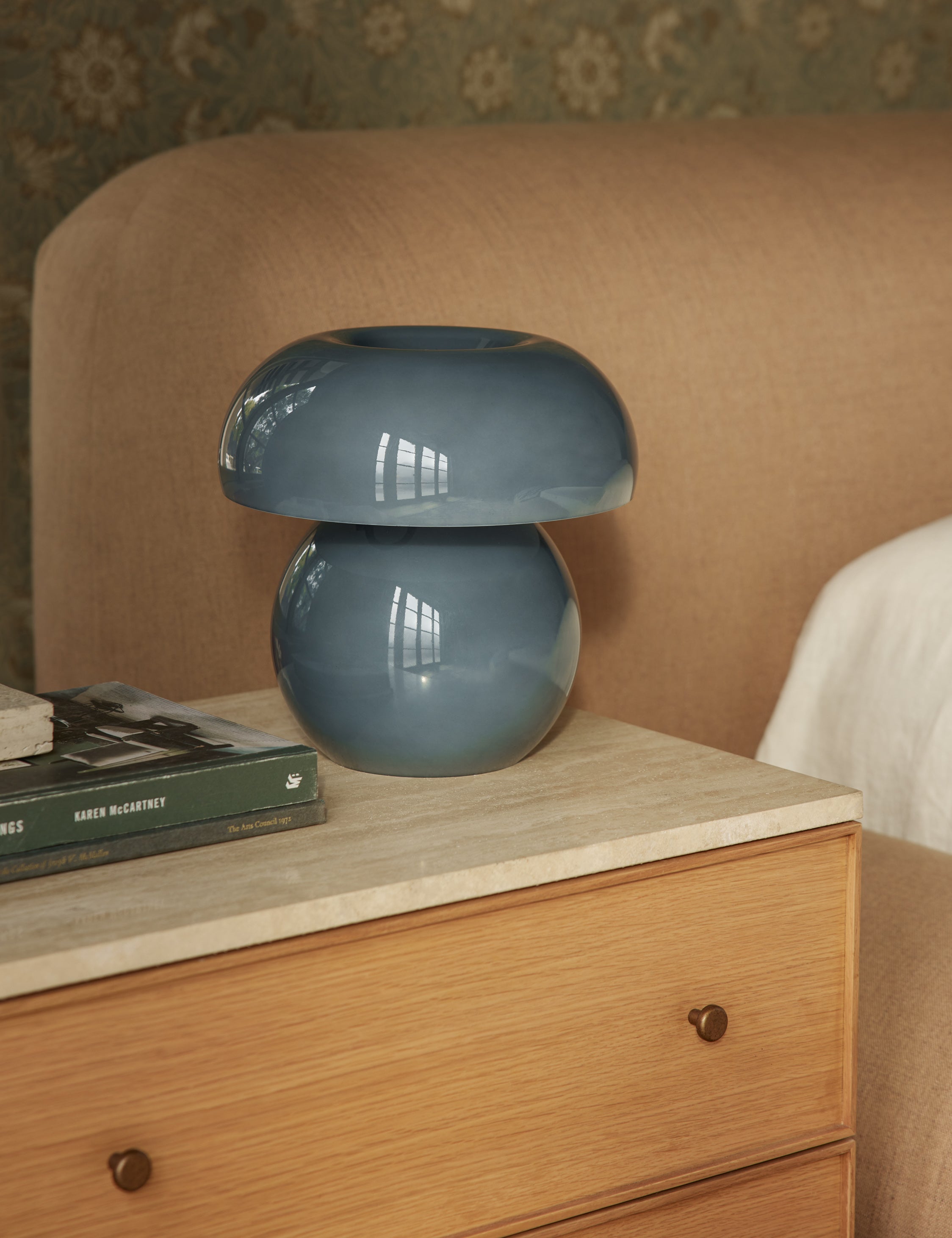 The Cozy Glow Bobbin Lamp