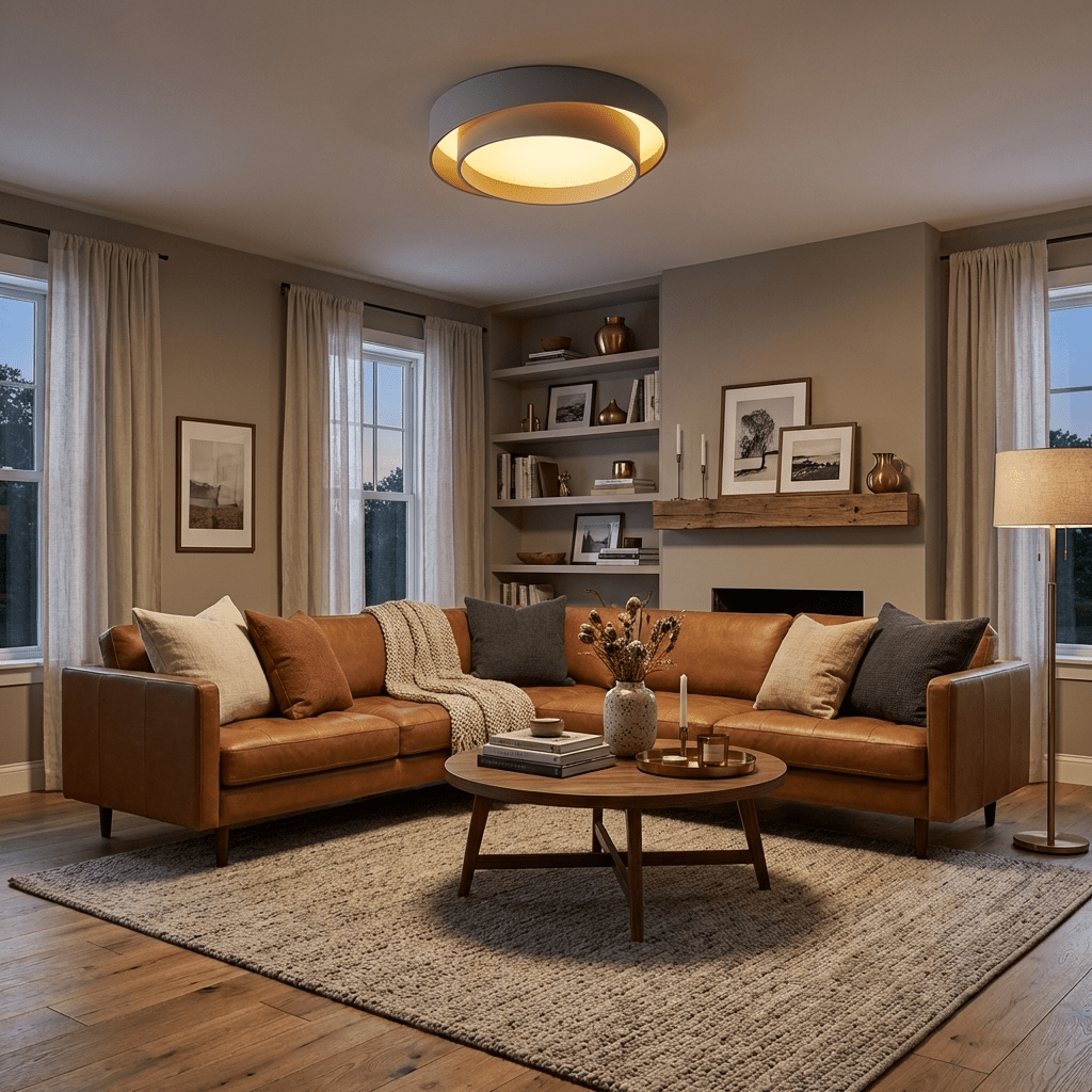 The Quiet Glow Ceiling Lamp