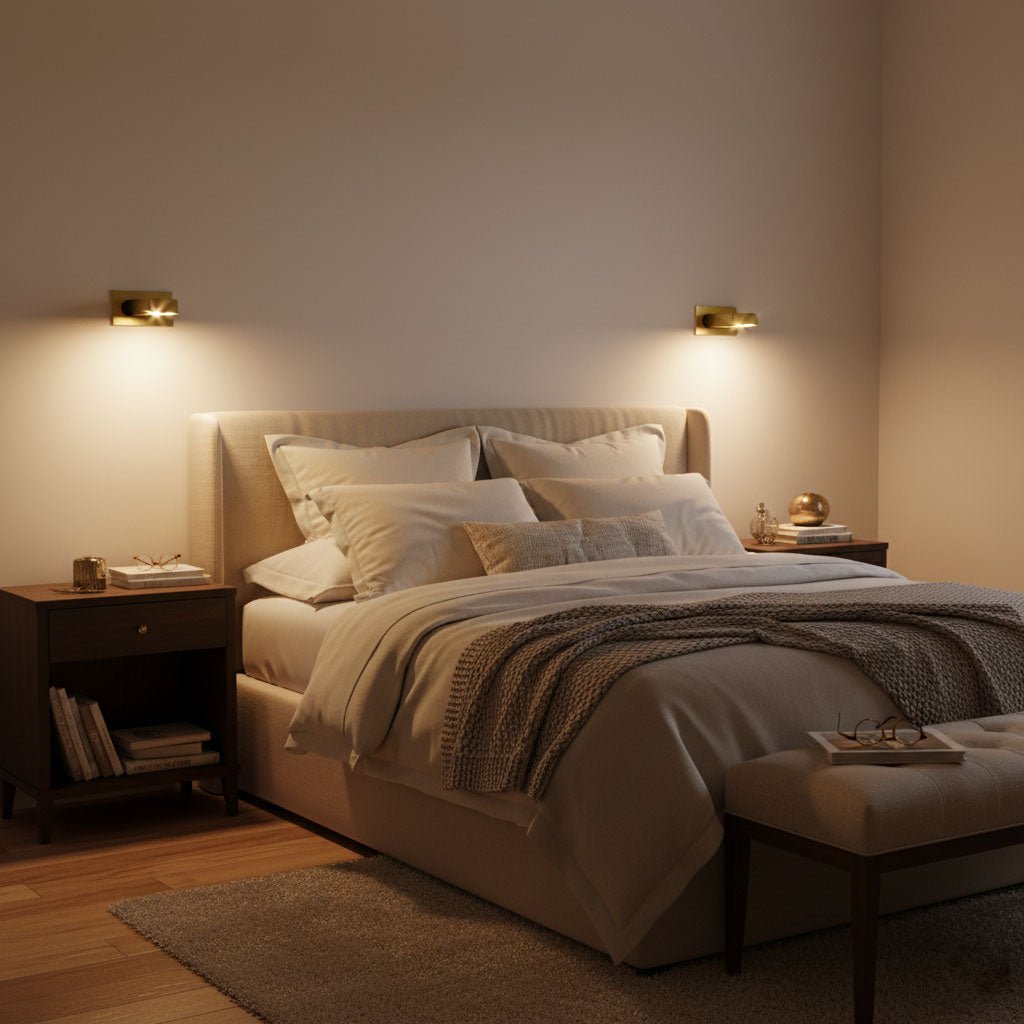 The Quiet Bedside Reading Light