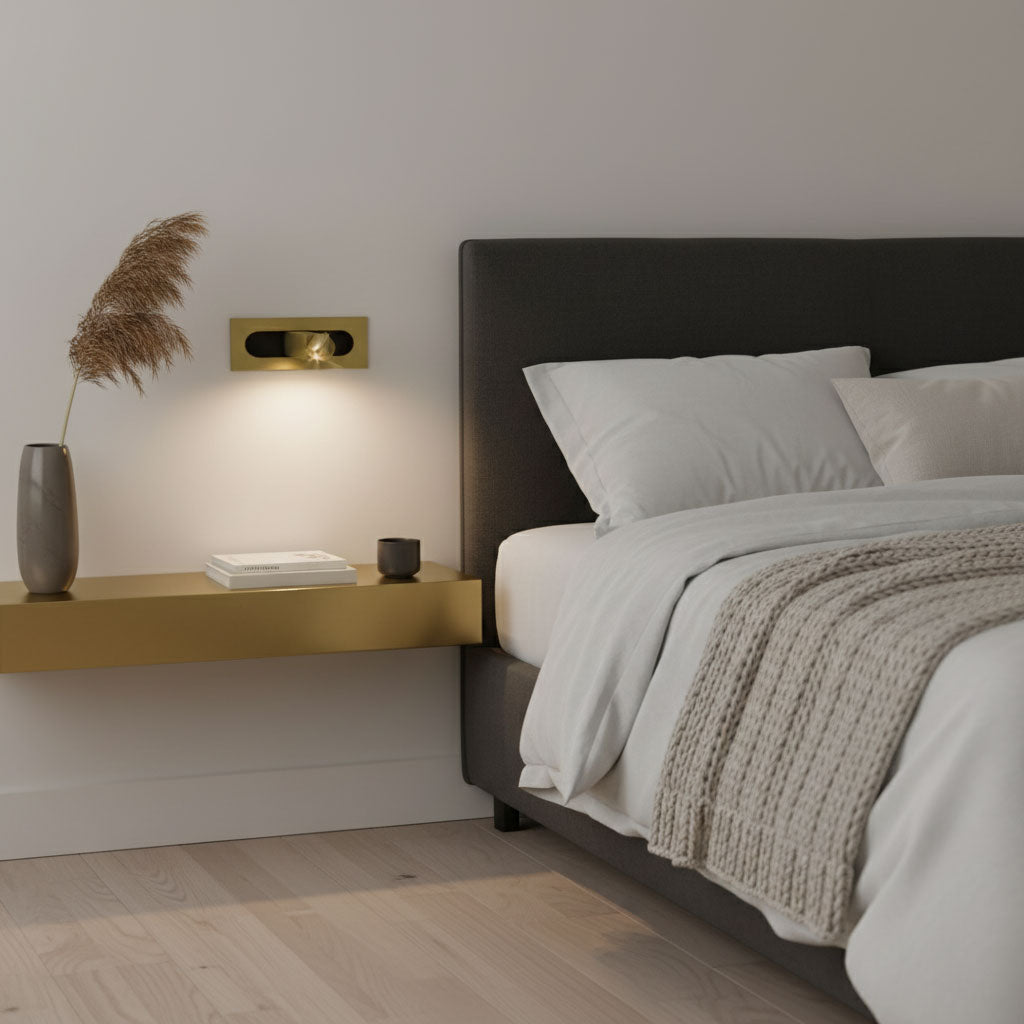 The Quiet Bedside Reading Light