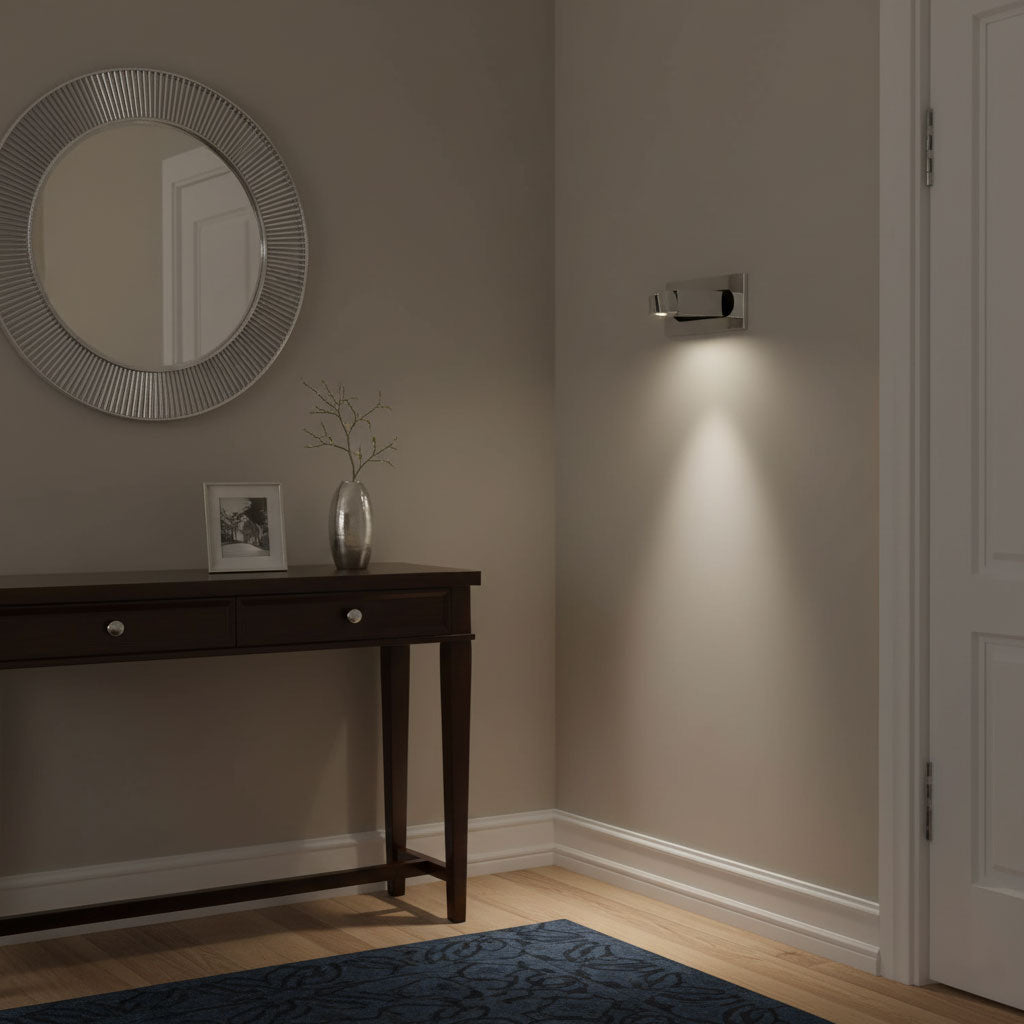 The Quiet Bedside Reading Light