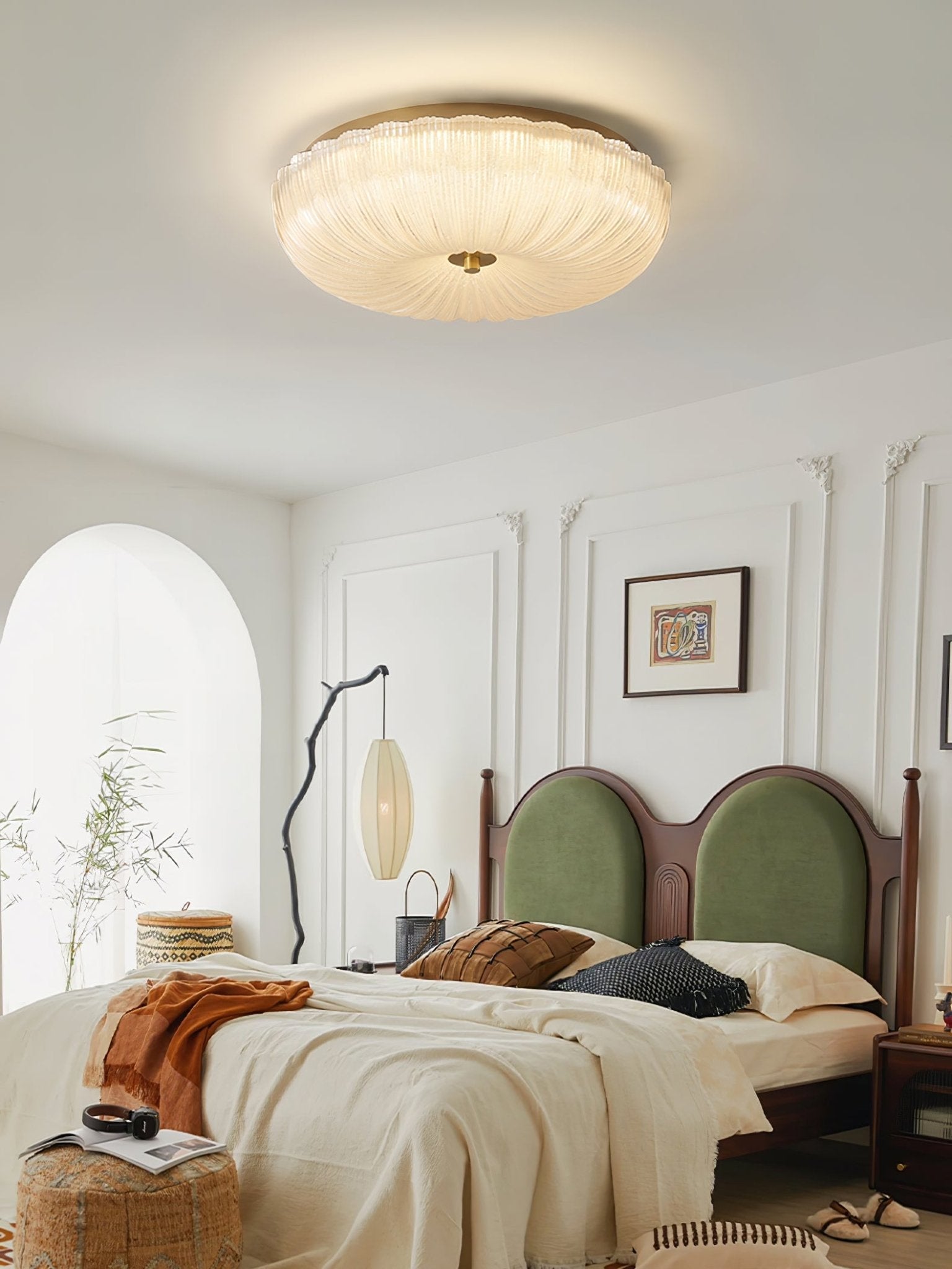The Starry Ripple Ceiling Light