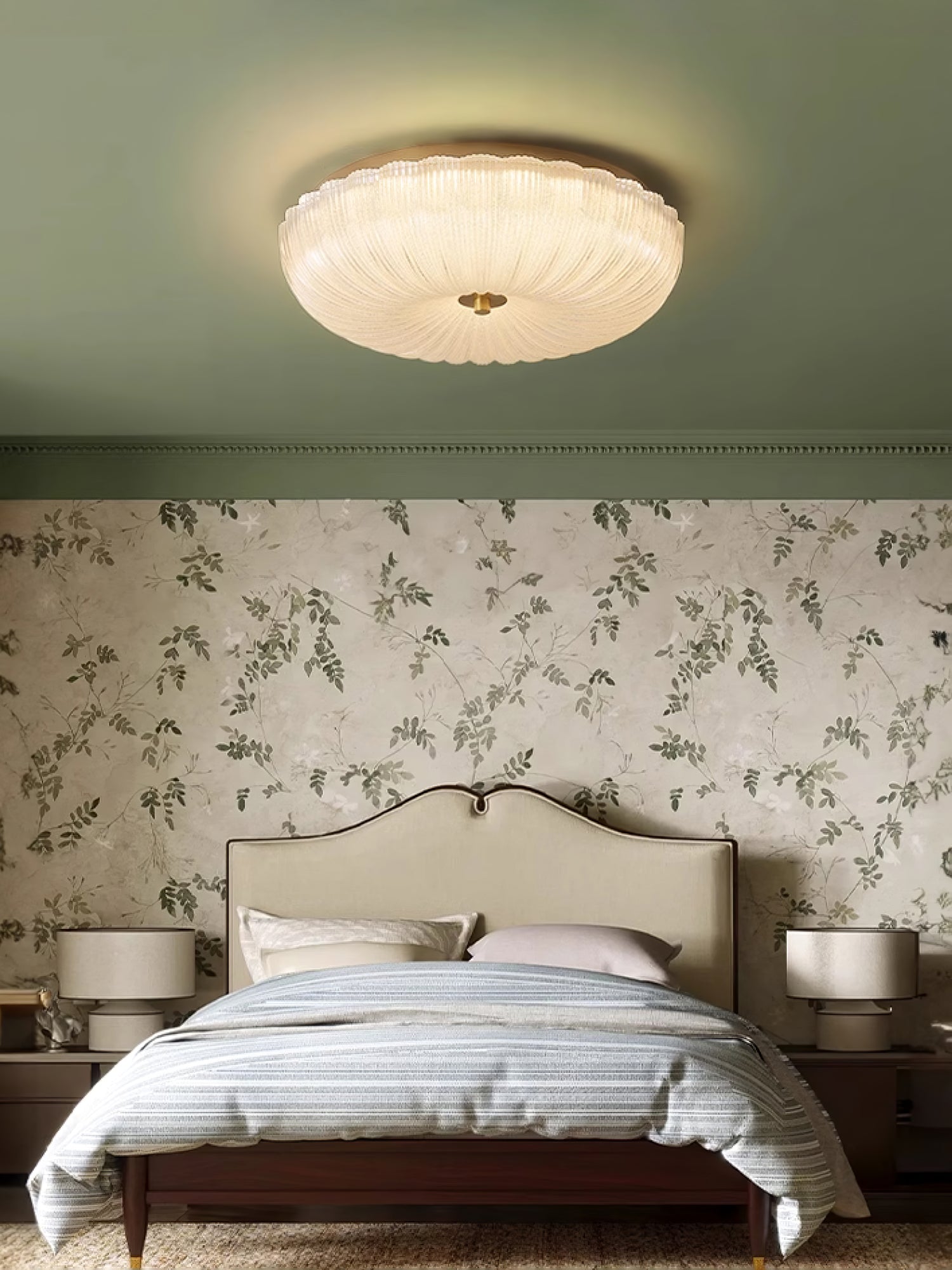 The Starry Ripple Ceiling Light