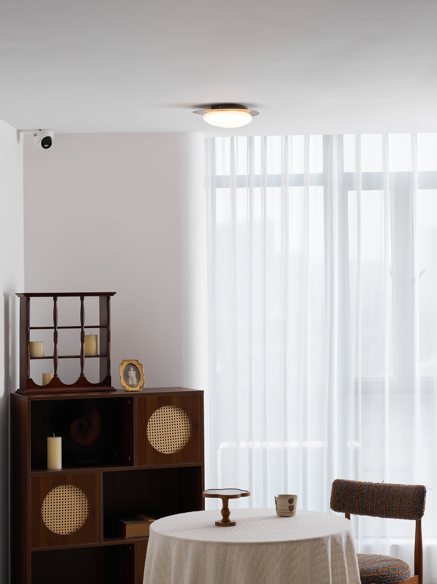 The Soft Pebble Ceiling Light