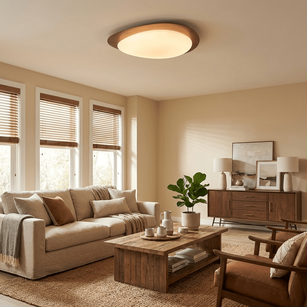 The Soft Pebble Ceiling Light