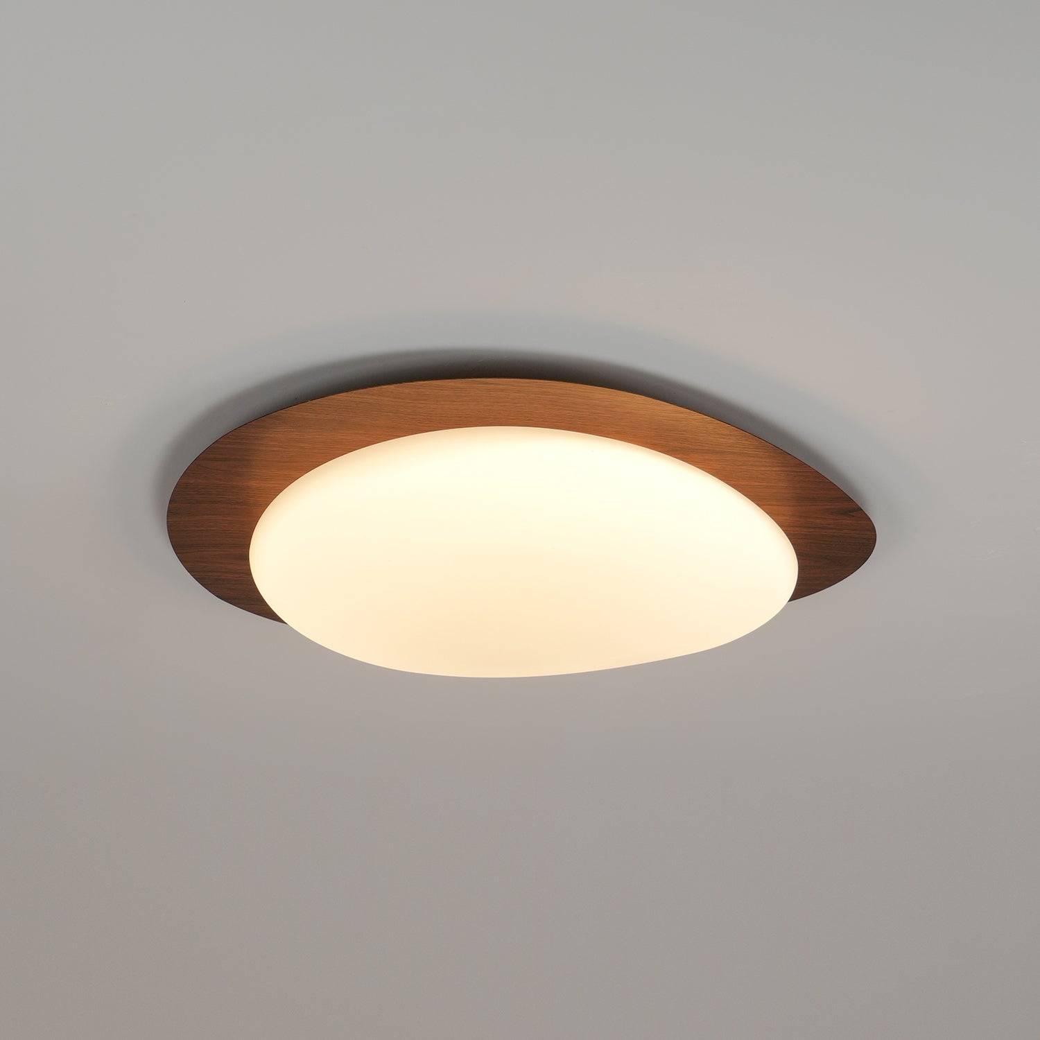 The Soft Pebble Ceiling Light