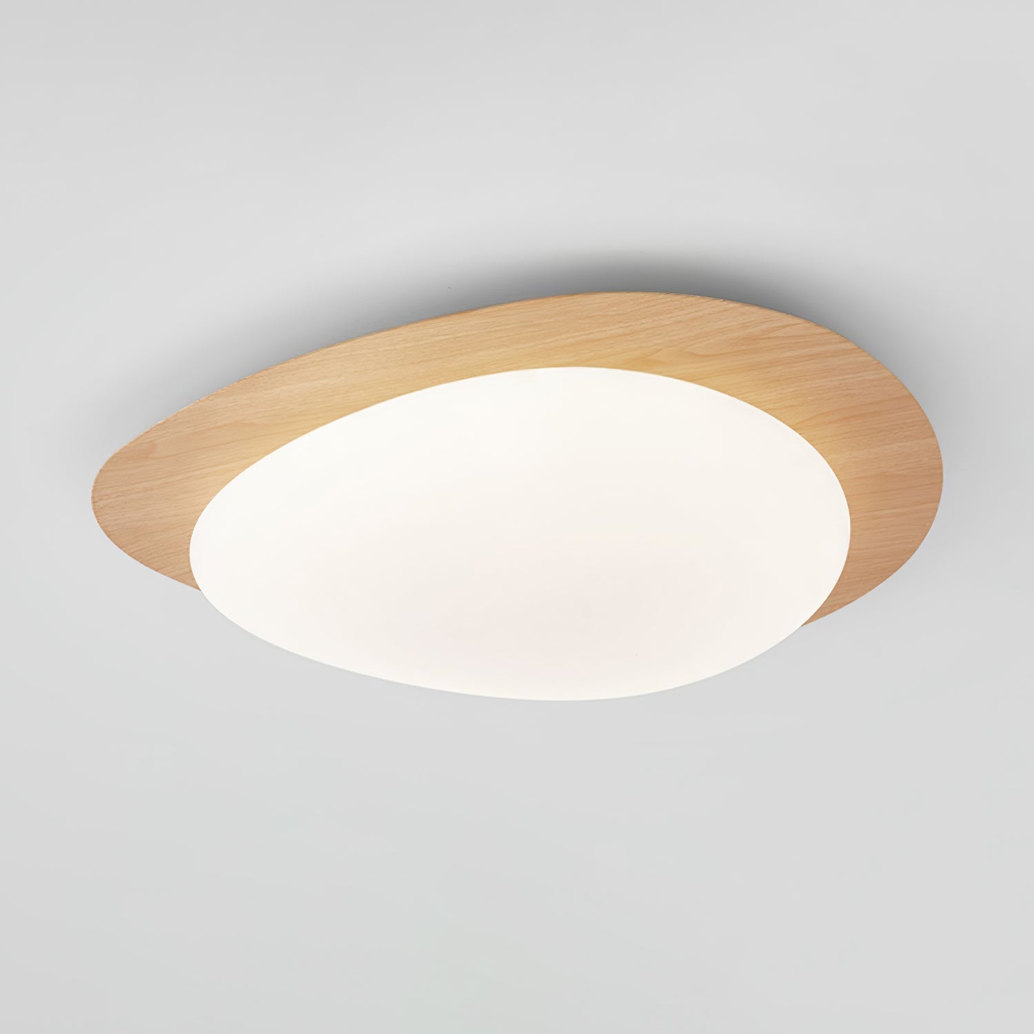 The Soft Pebble Ceiling Light