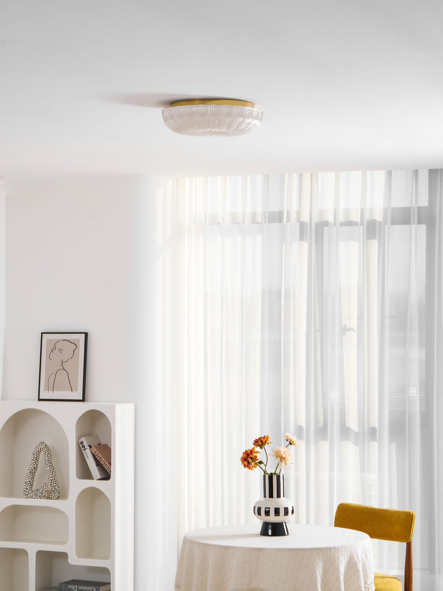 The Starry Ripple Ceiling Light