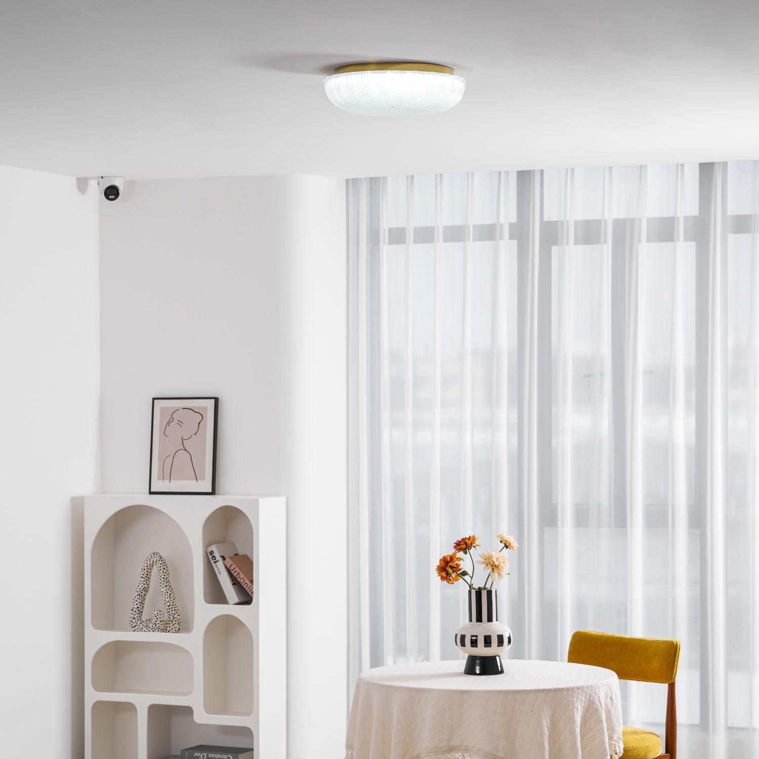 The Starry Ripple Ceiling Light