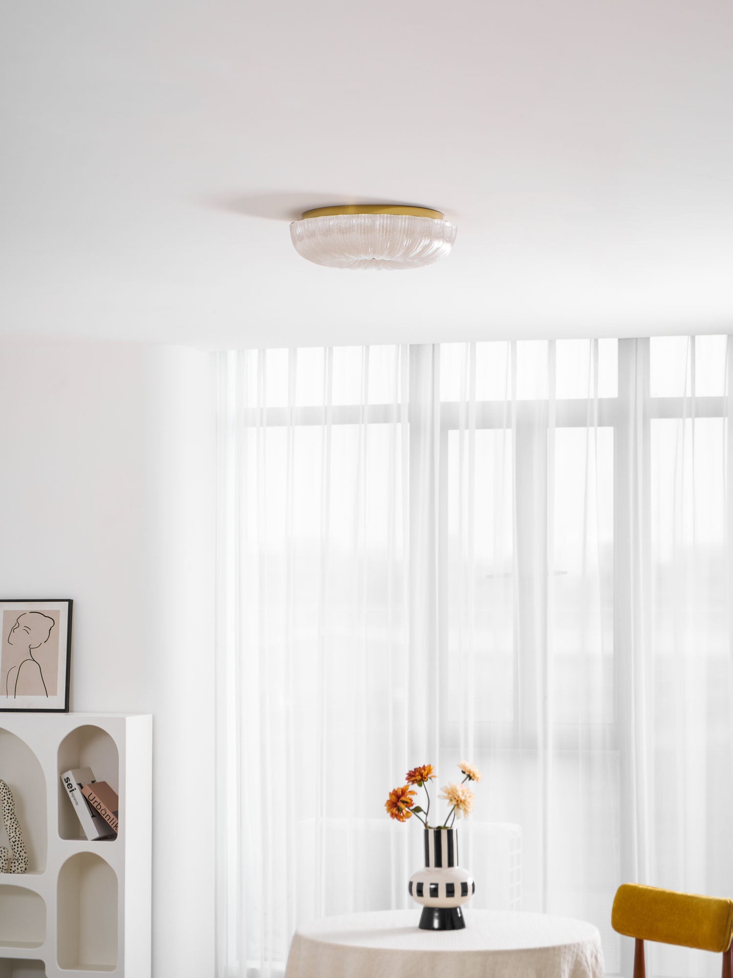 The Starry Ripple Ceiling Light