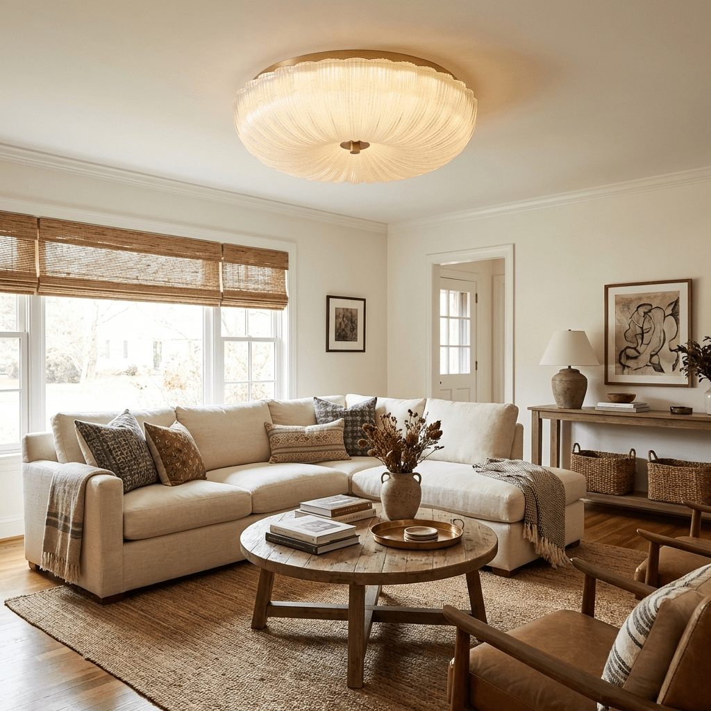 The Starry Ripple Ceiling Light