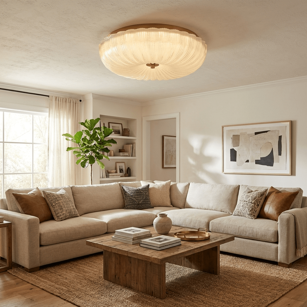 The Starry Ripple Ceiling Light