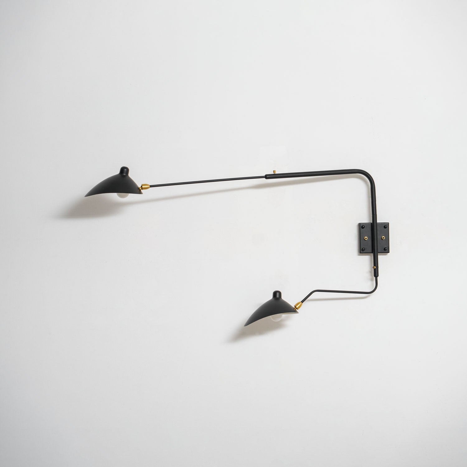 The Sculptural Reach Wall Sconce